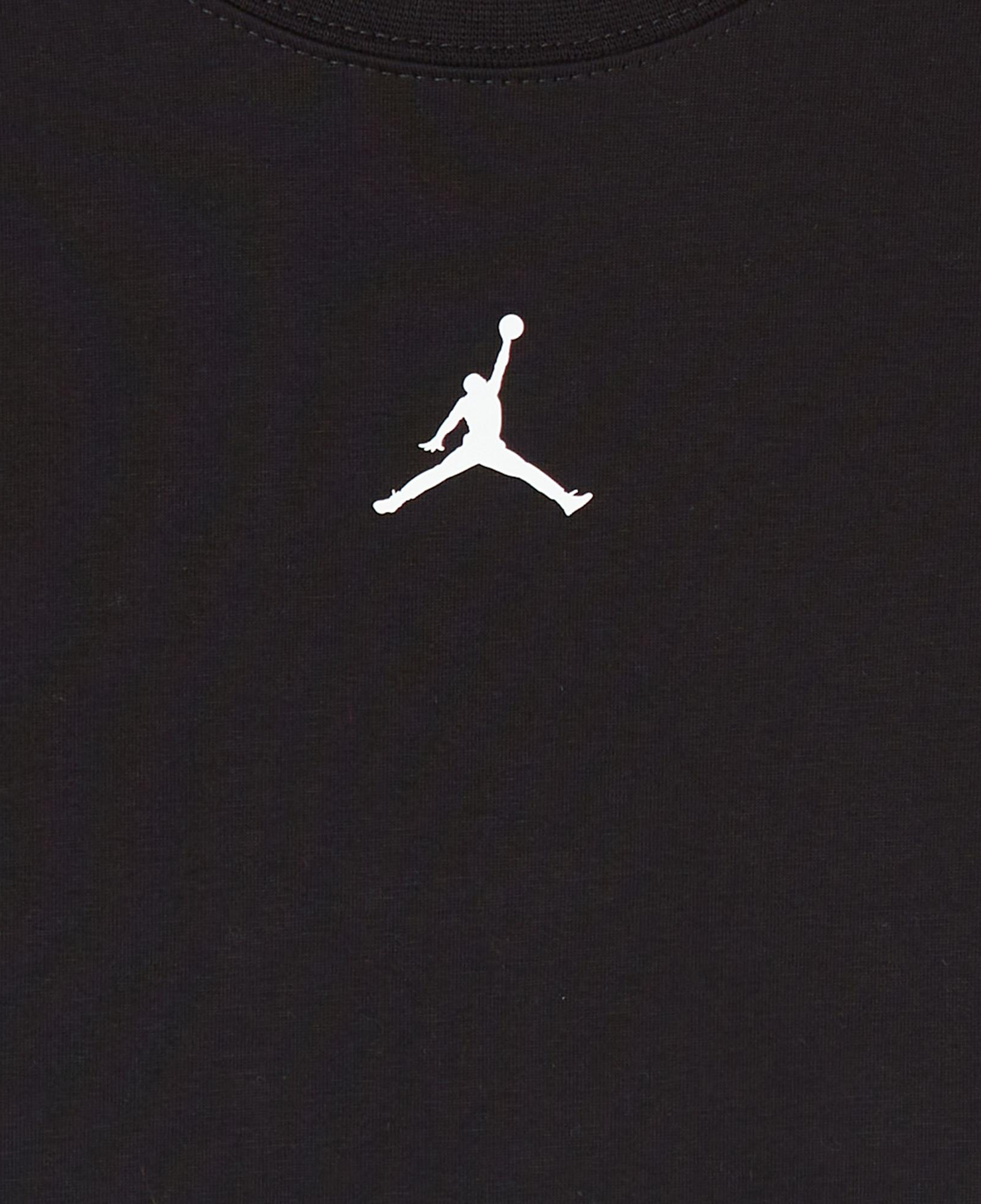 Jordan Sport Core Çocuk Siyah T-Shirt