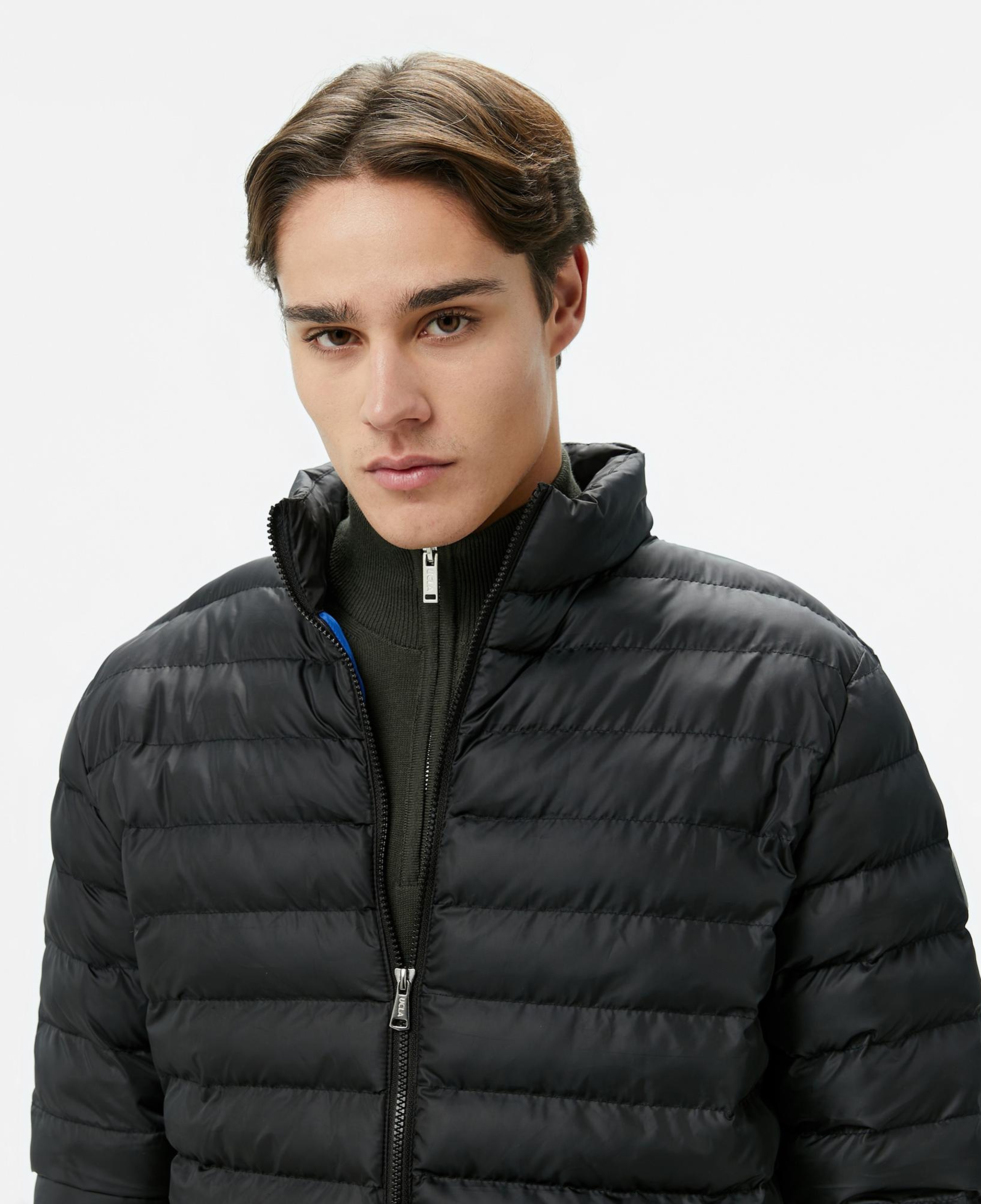 Ucla Northwin Erkek Siyah Ceket