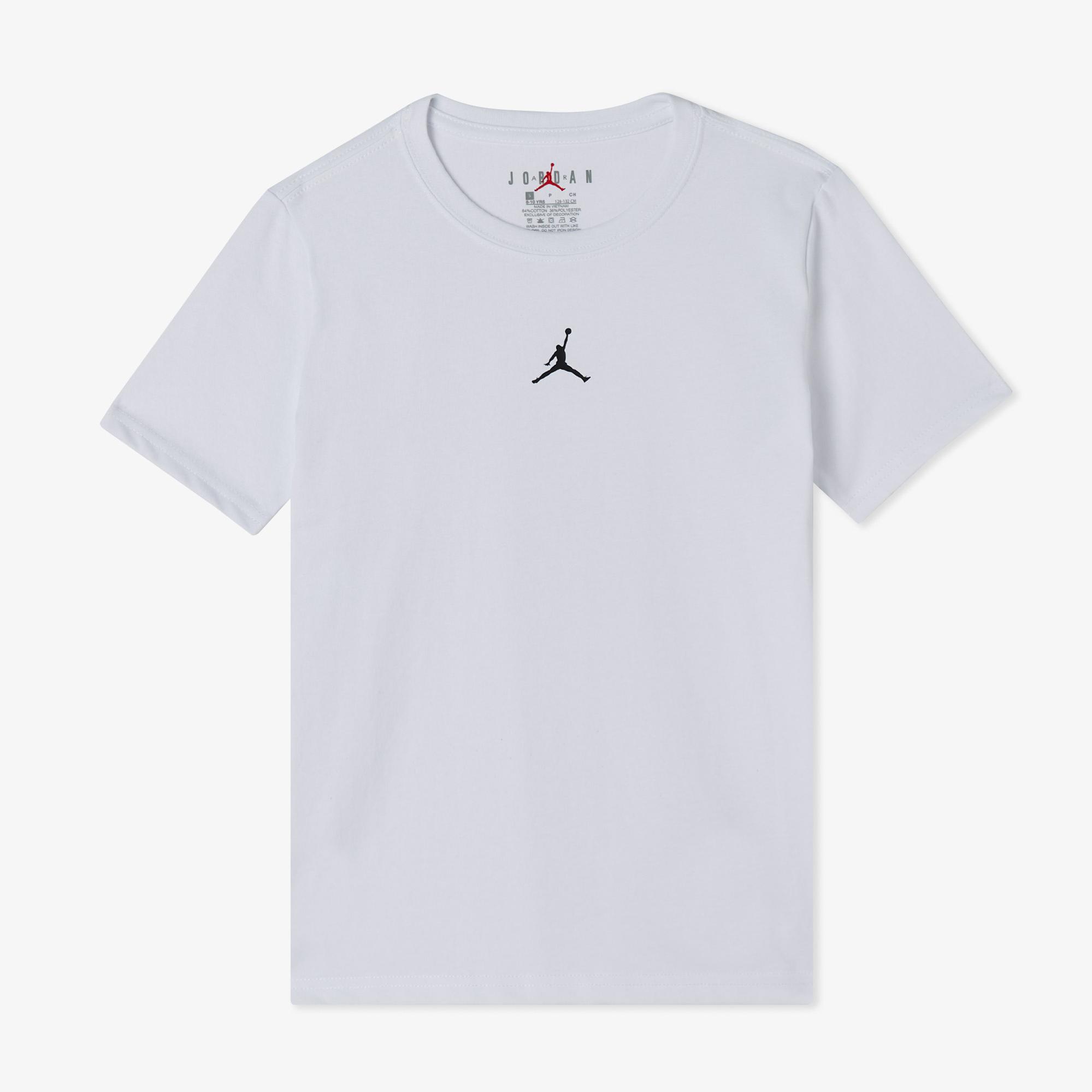 Jordan Sport Core Çocuk Beyaz T-Shirt