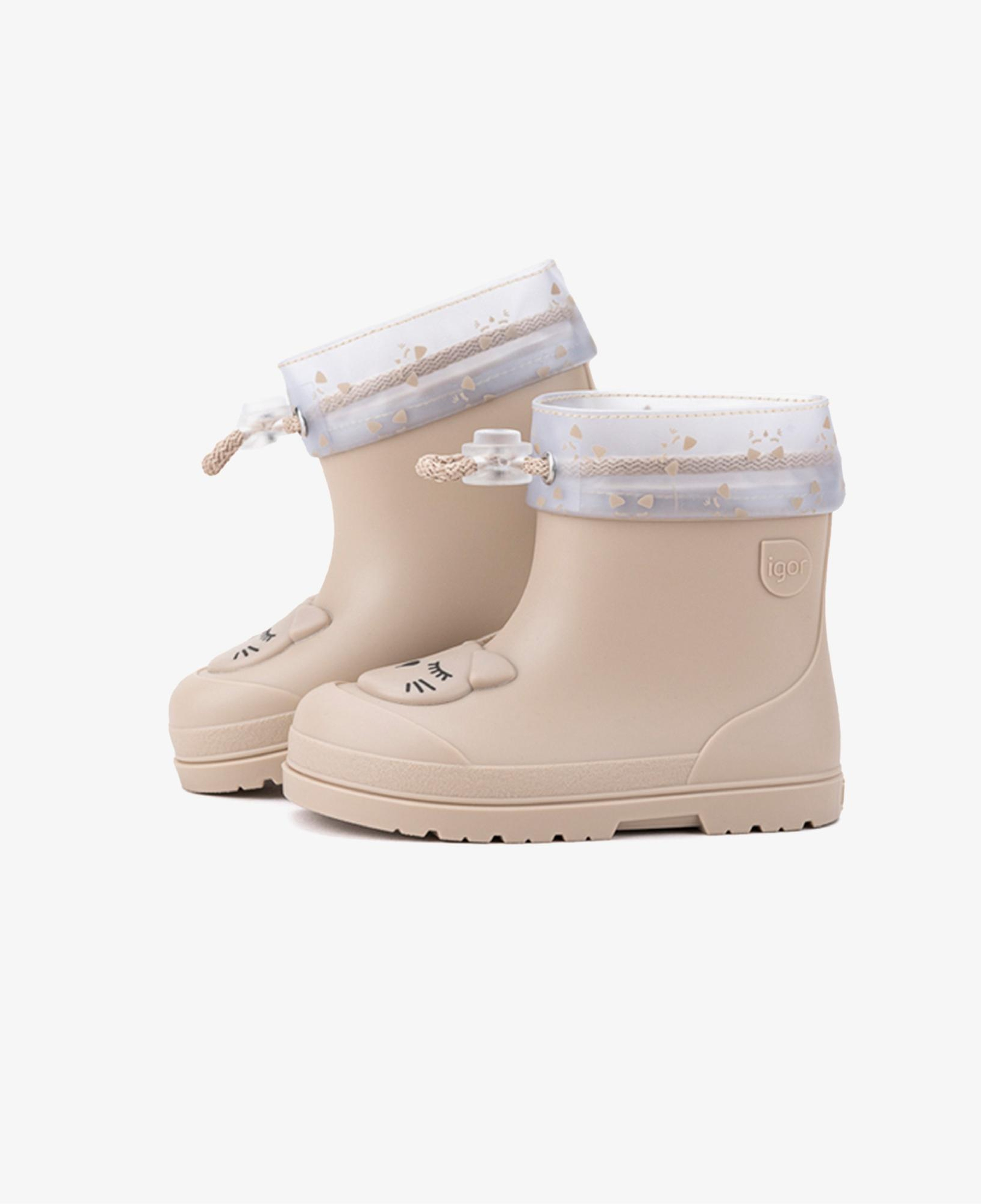 Igor Mendi Gato Çocuk Bej Bot