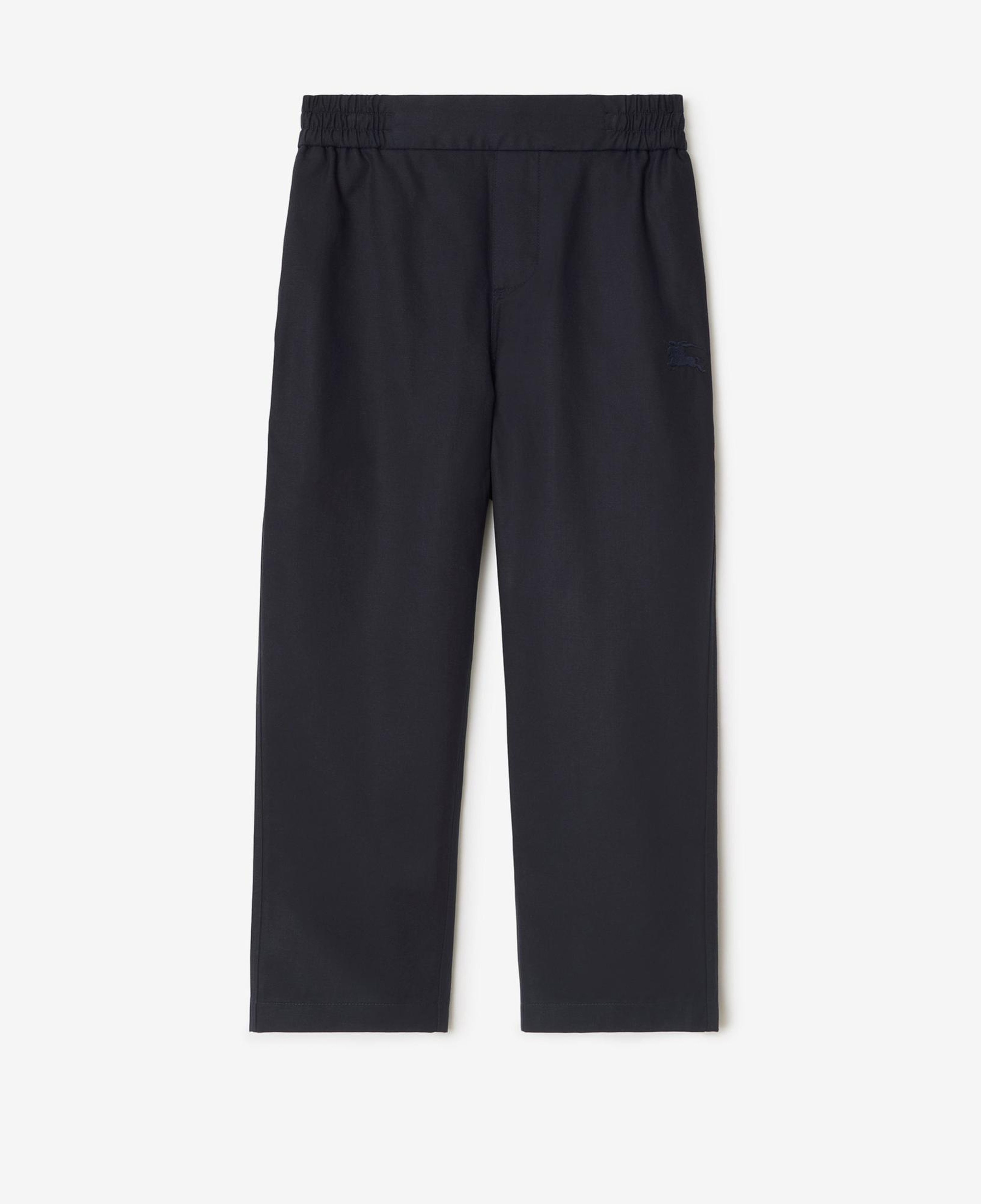 Burberry Titan Çocuk Lacivert Pantolon