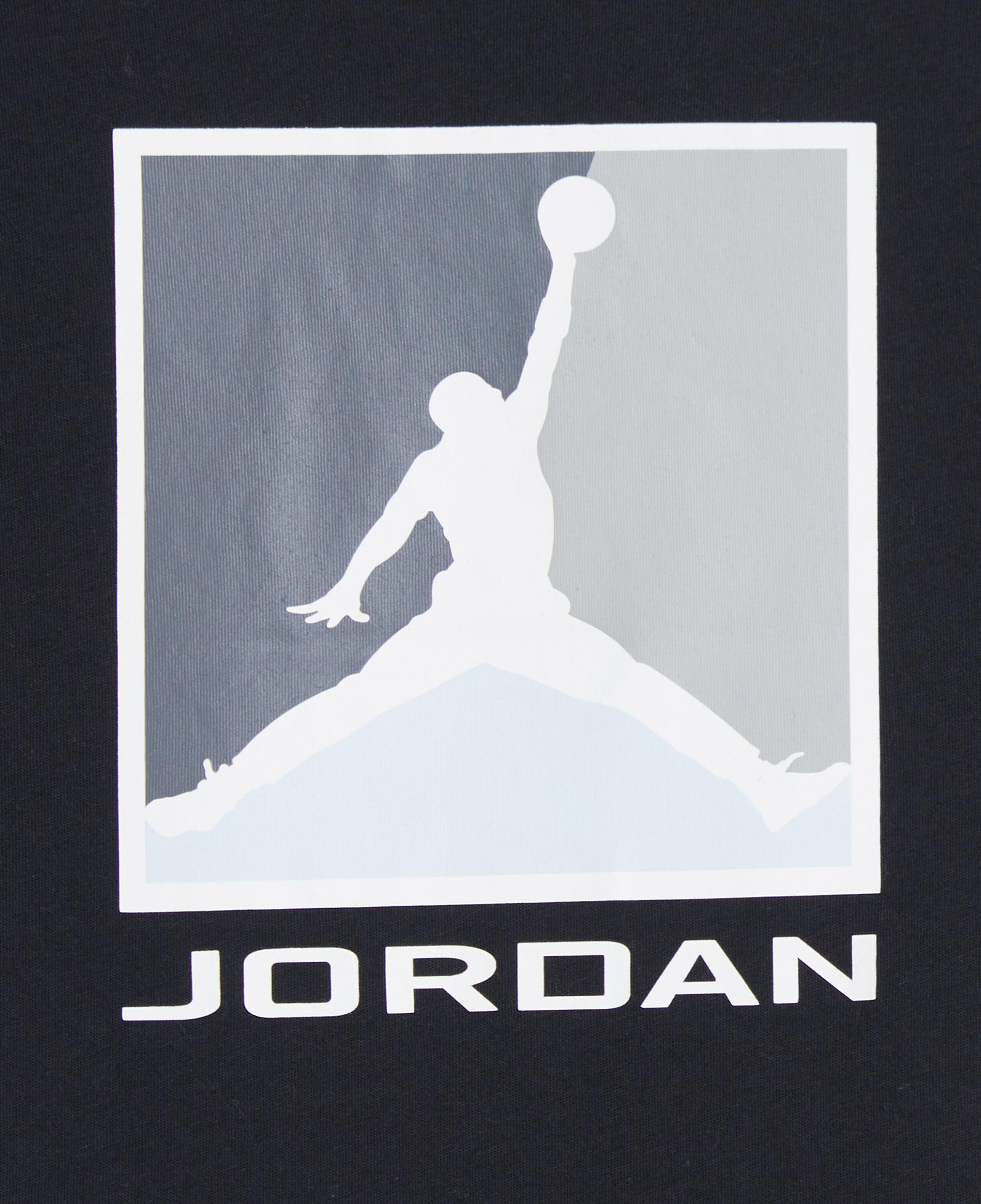 Jordan Essential 3.0 Çocuk Siyah T-Shirt