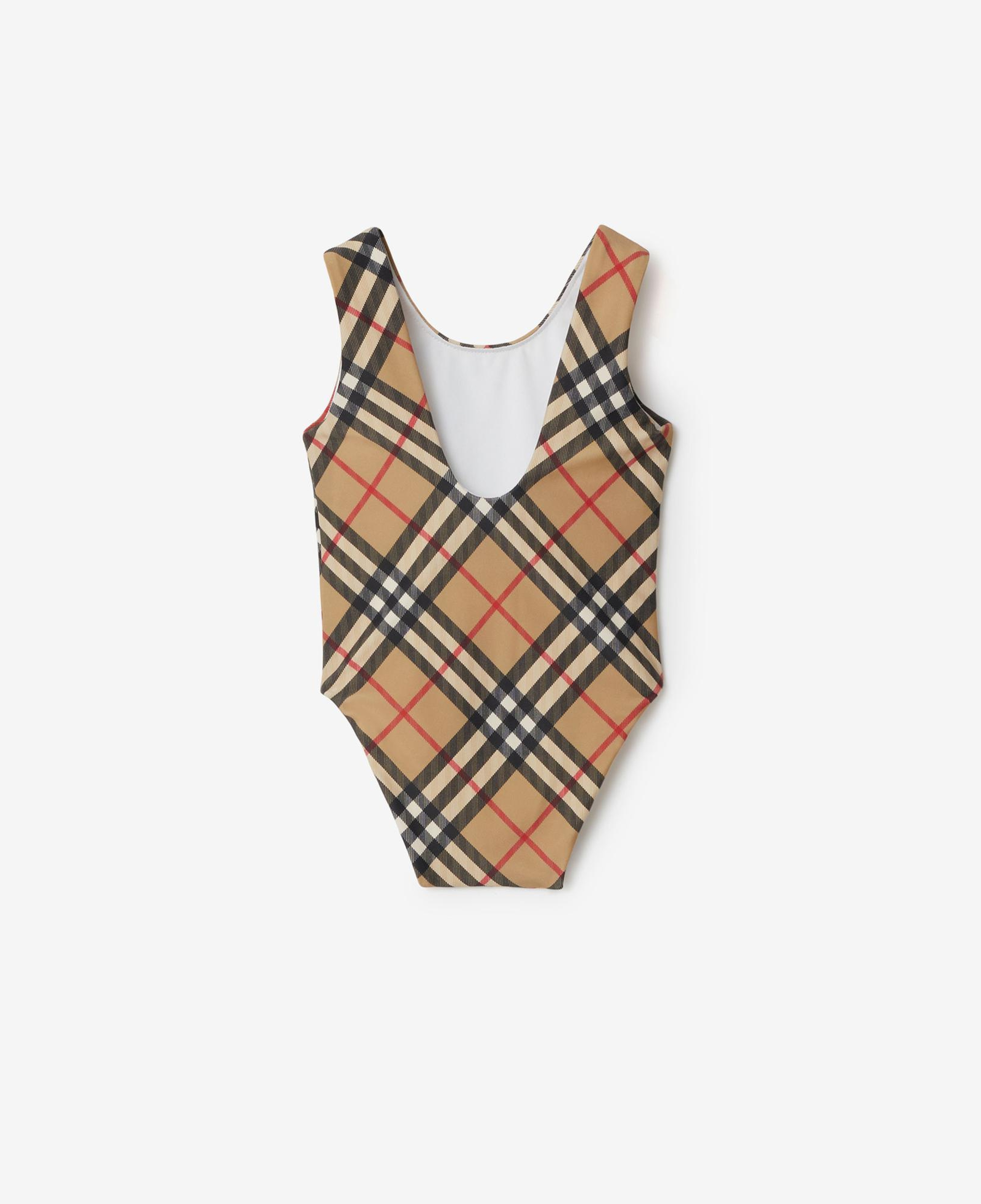 Burberry Check Çocuk Bej Mayo