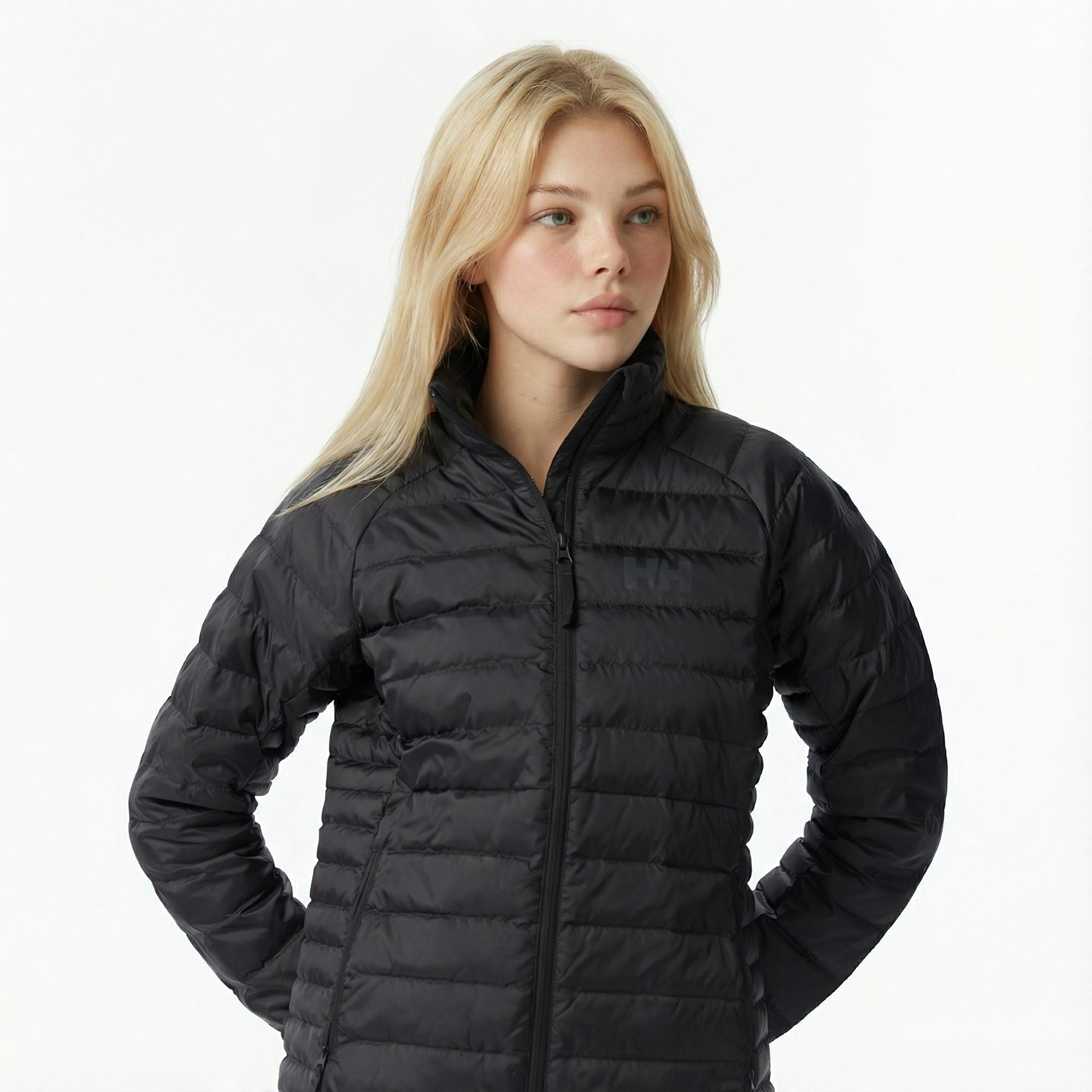 Helly Hansen W Banff Insulator Kadın Siyah Mont