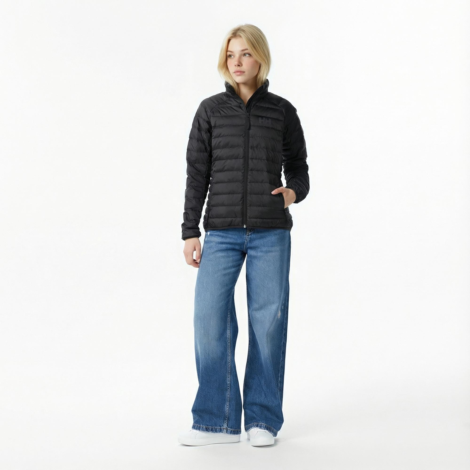 Helly Hansen W Banff Insulator Kadın Siyah Mont