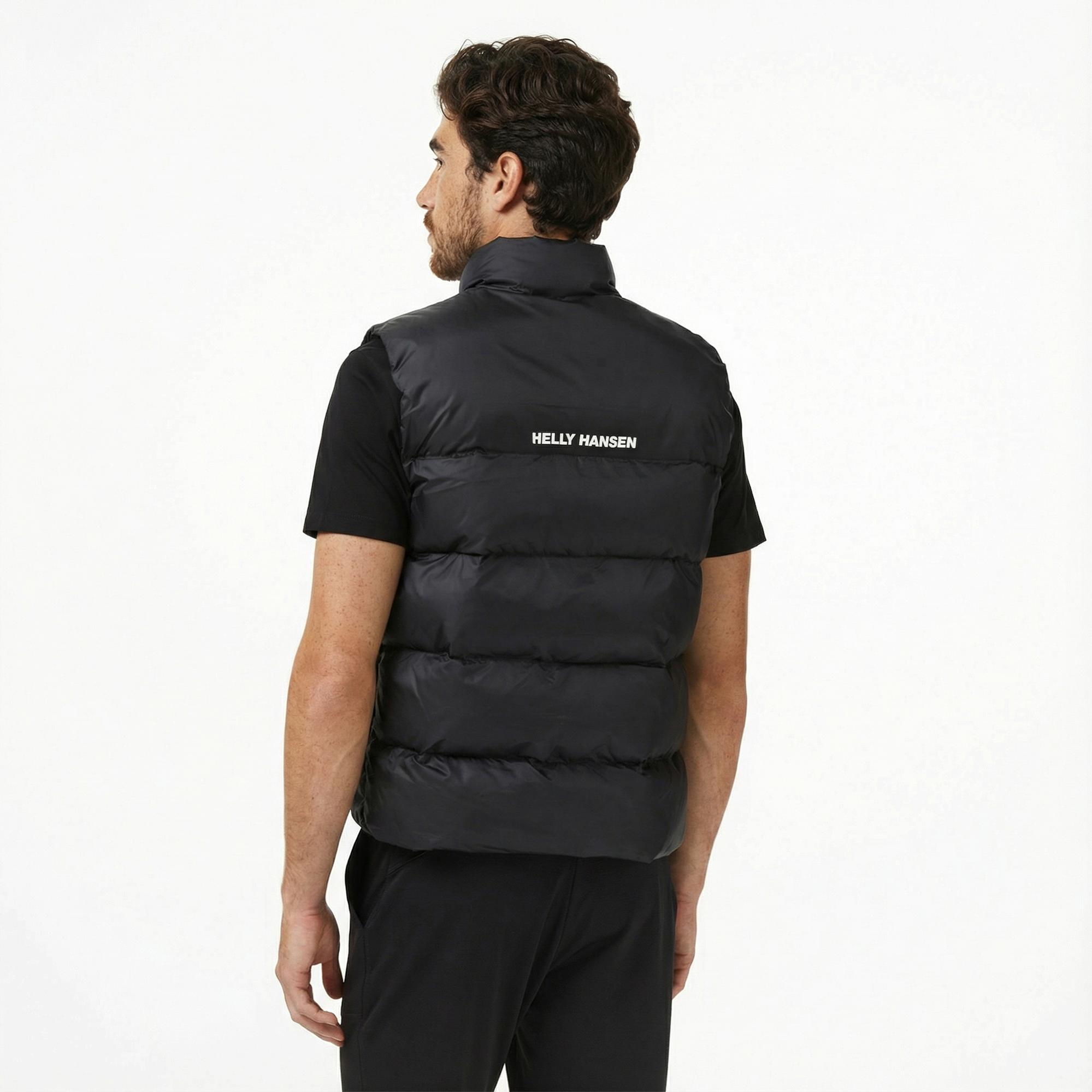 Helly Hansen Active Puffy Erkek Siyah Yelek