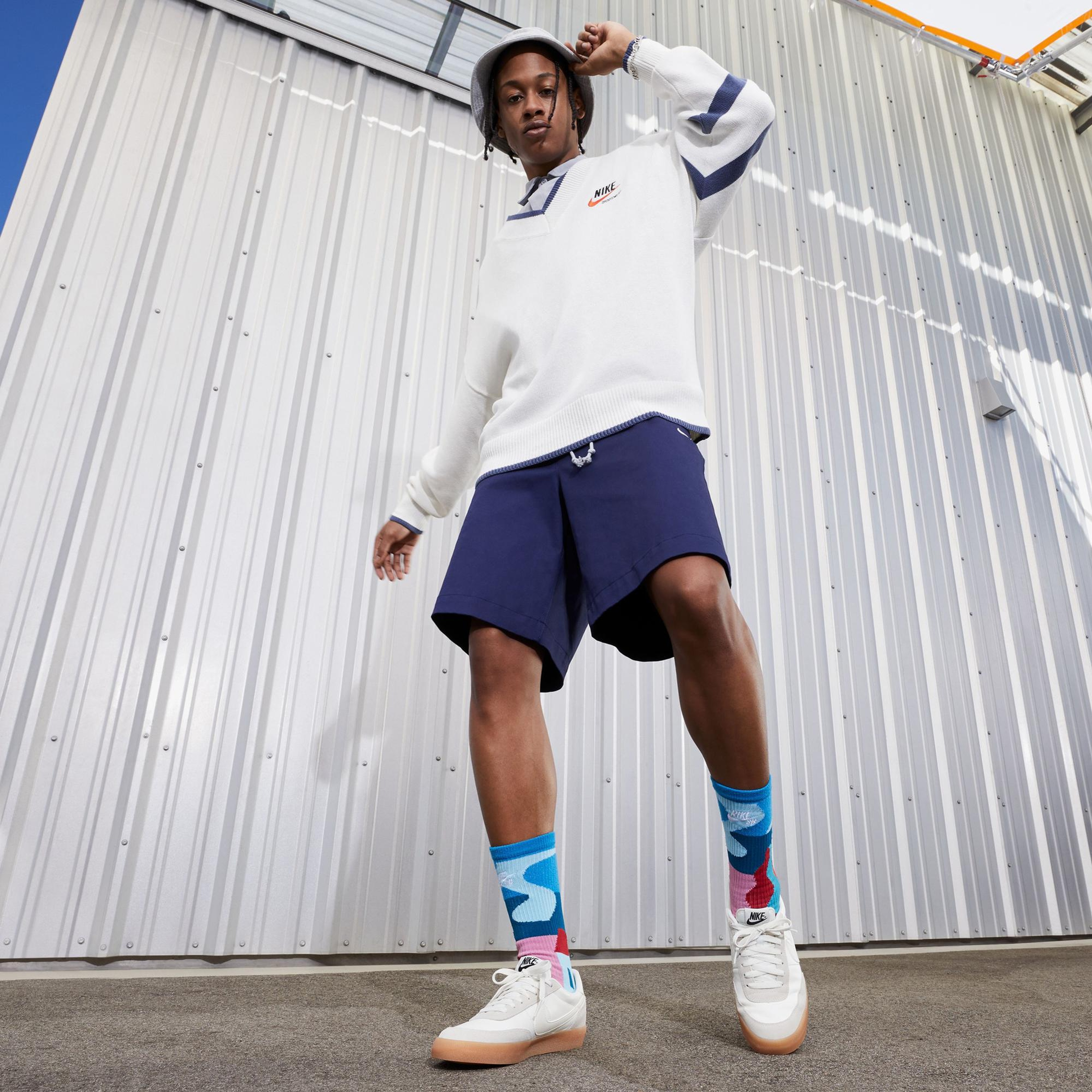 Nike Killshot 2 Leather Erkek Gri Spor Ayakkabı