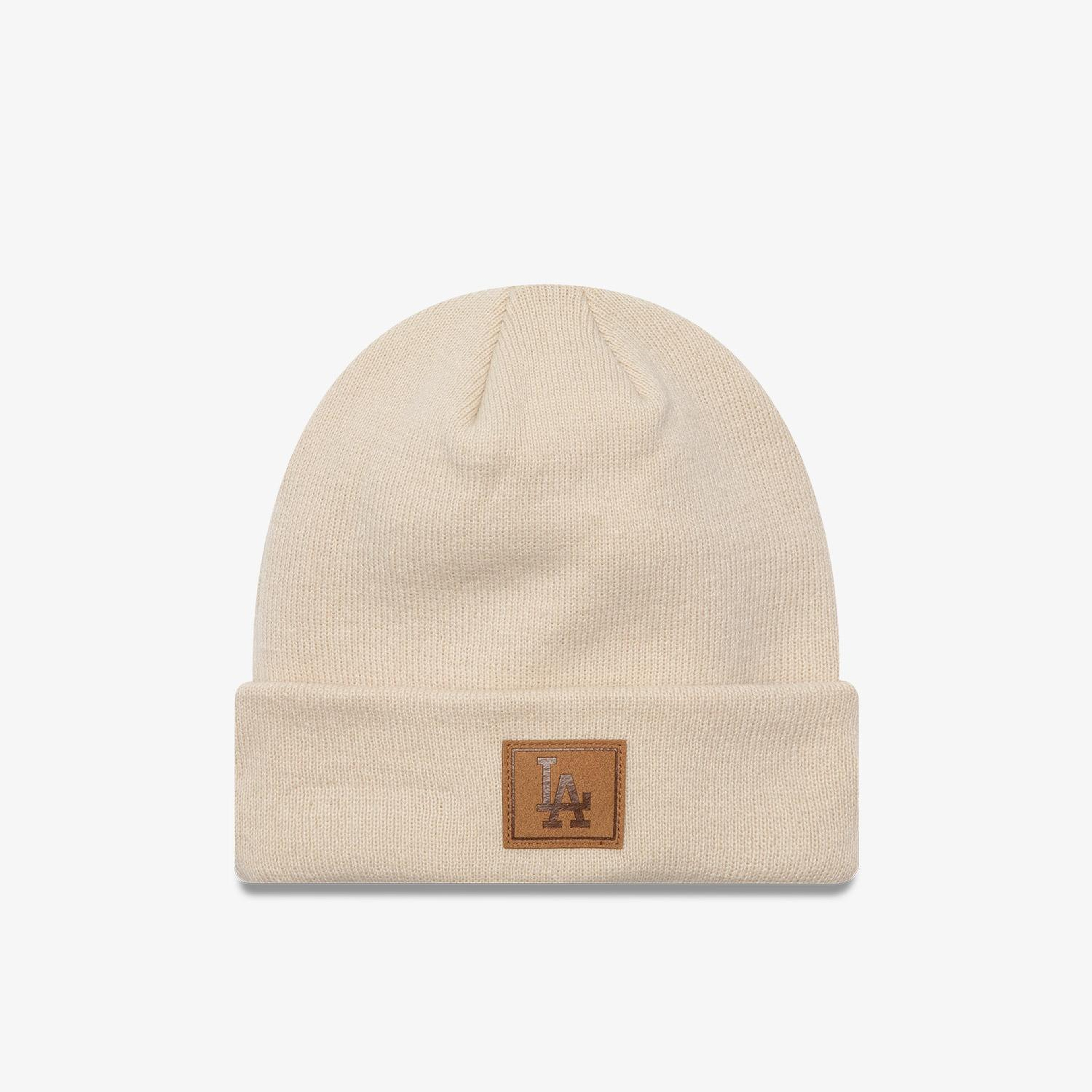 New Era Team Patch Cuff Losdod  Stn Unisex Bej Bere