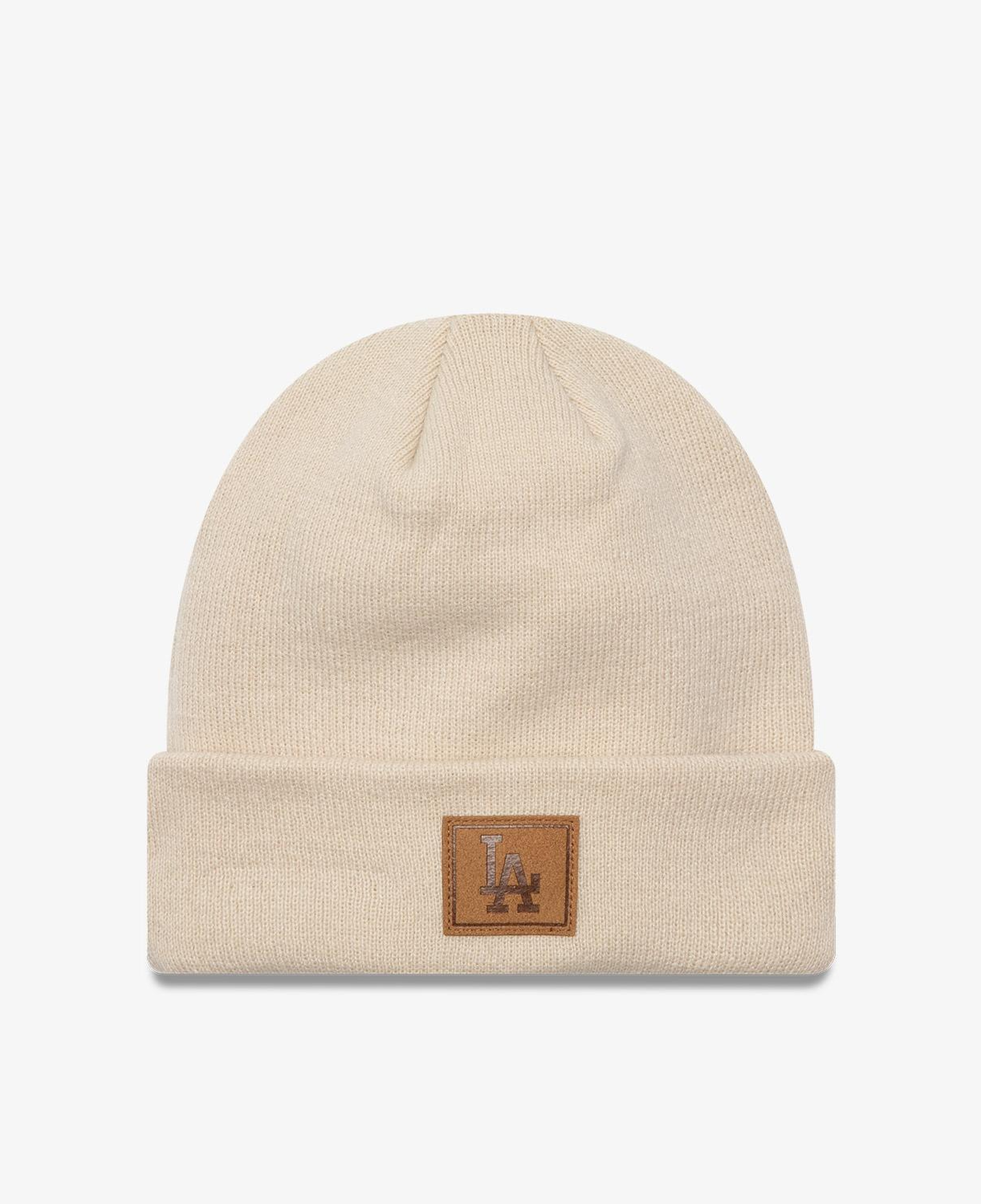 New Era Team Patch Cuff Losdod  Stn Unisex Bej Bere