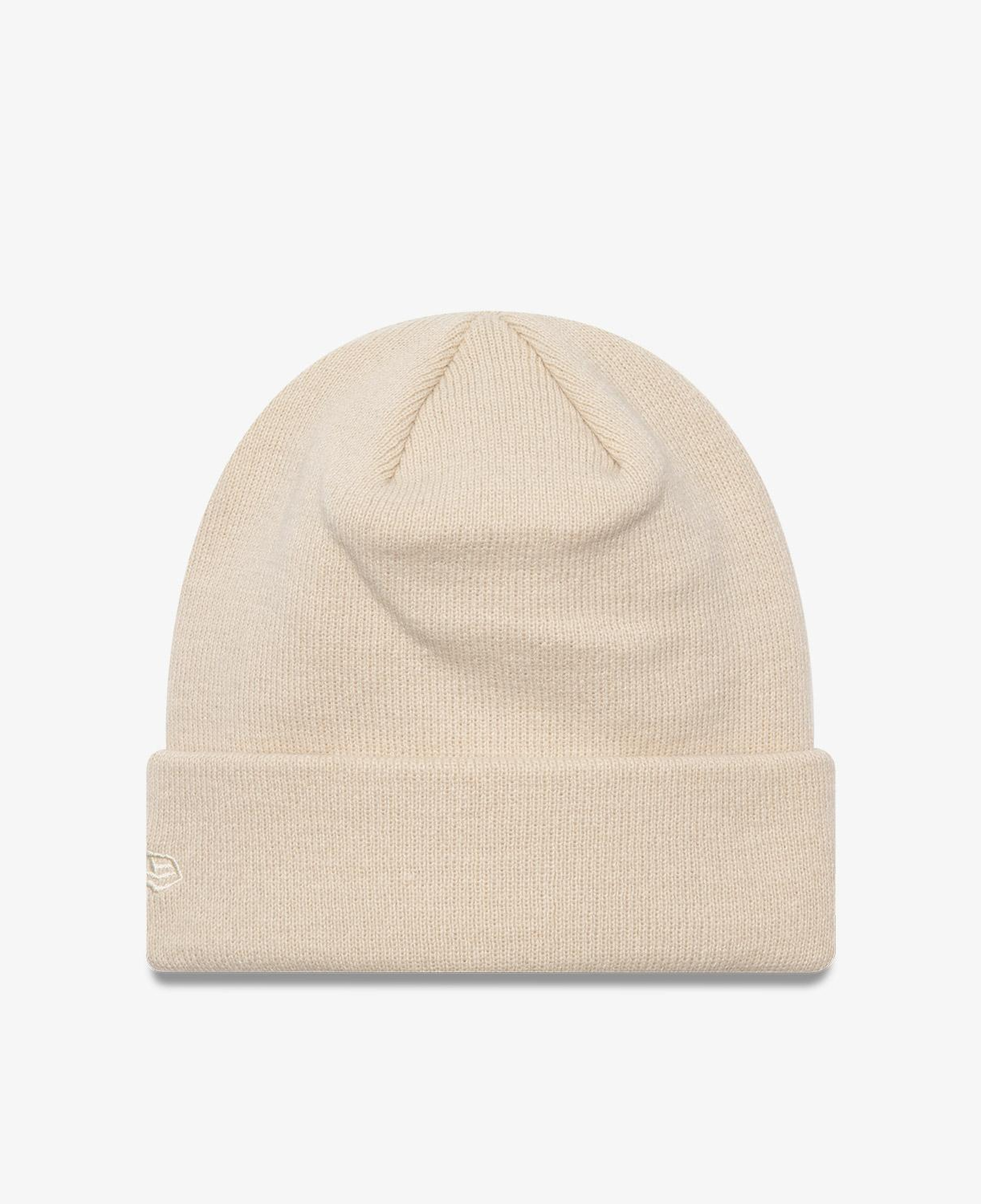 New Era Team Patch Cuff Losdod  Stn Unisex Bej Bere