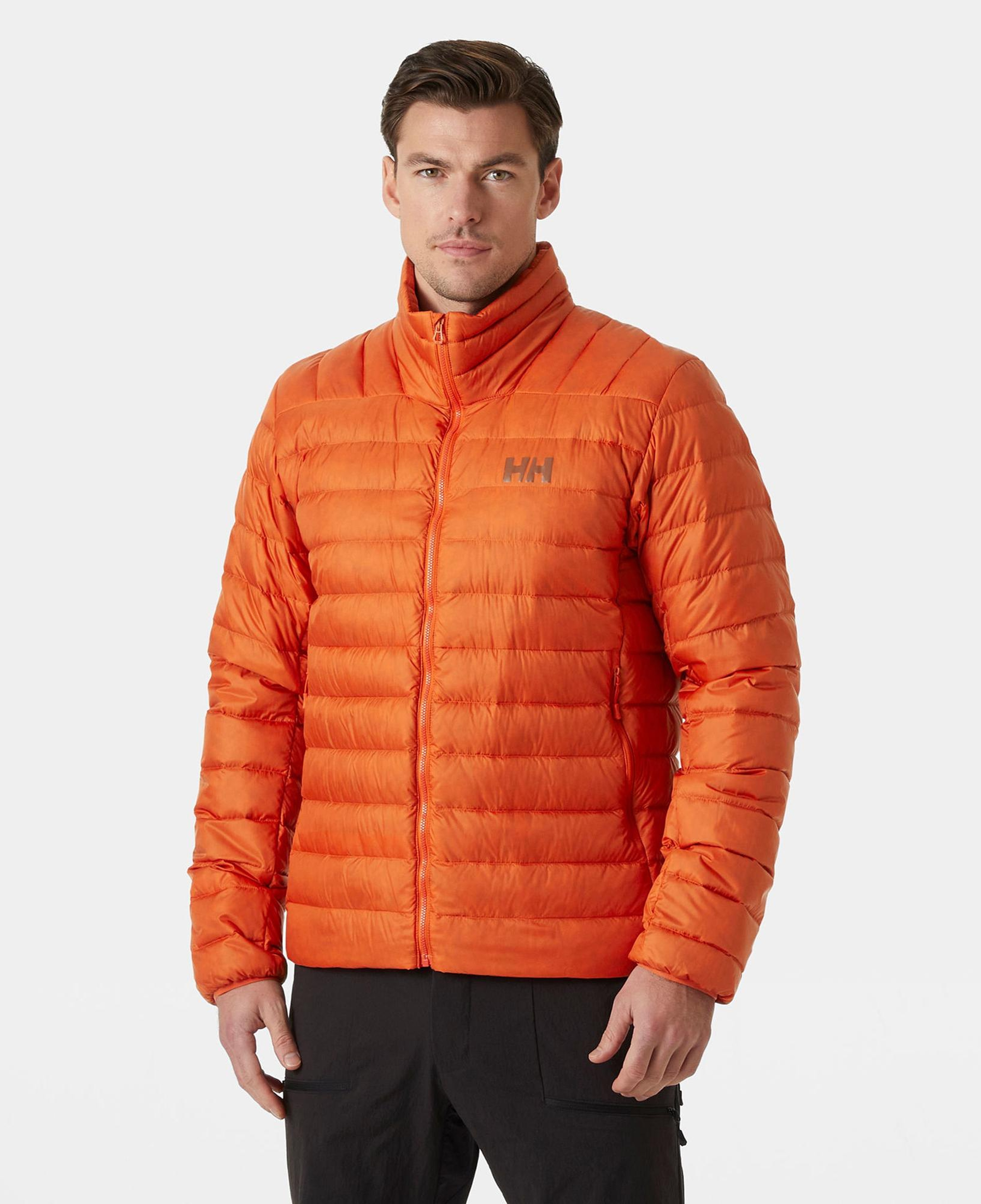 Helly Hansen Verglas Down 2.0 Erkek Turuncu Mont