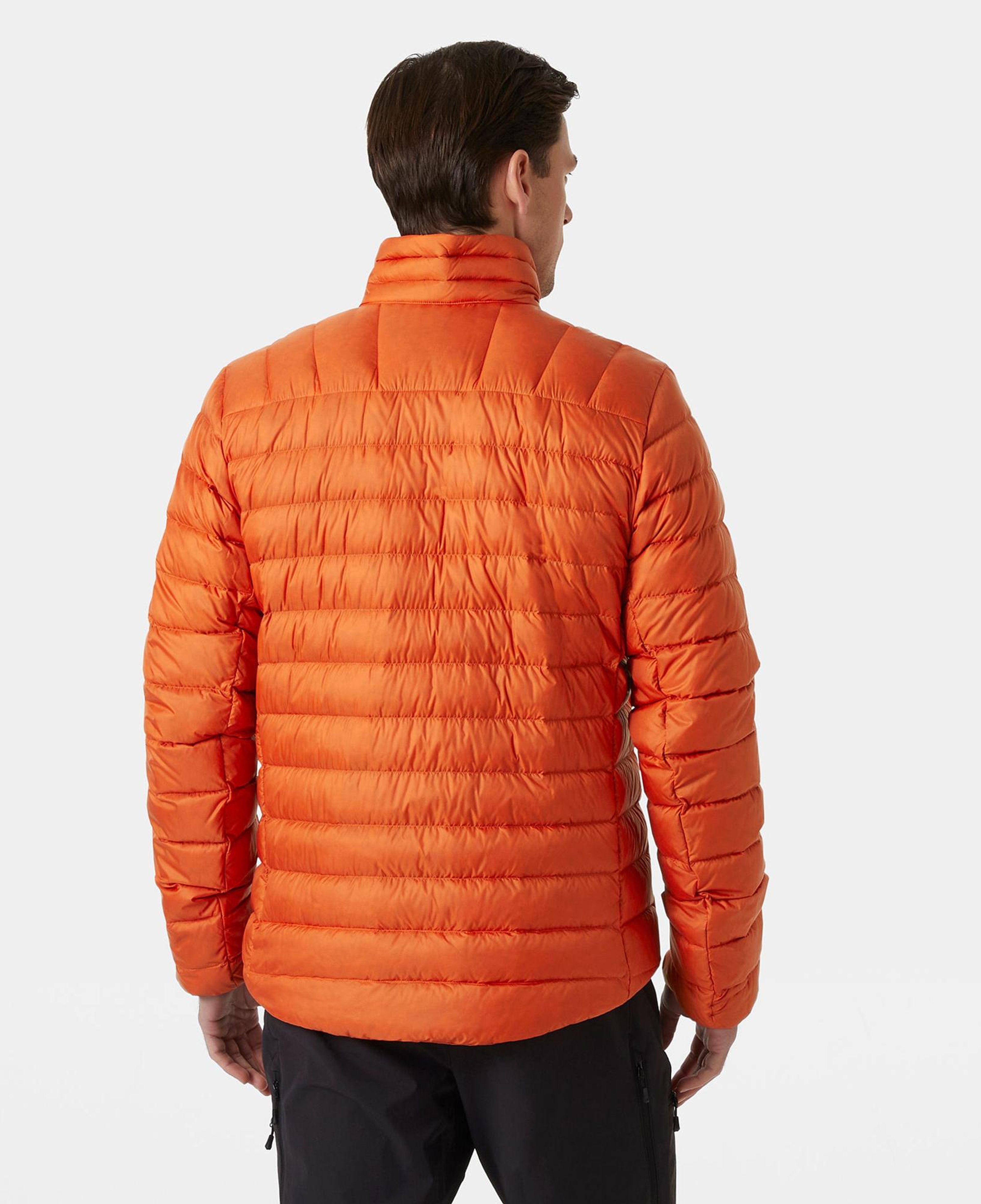 Helly Hansen Verglas Down 2.0 Erkek Turuncu Mont