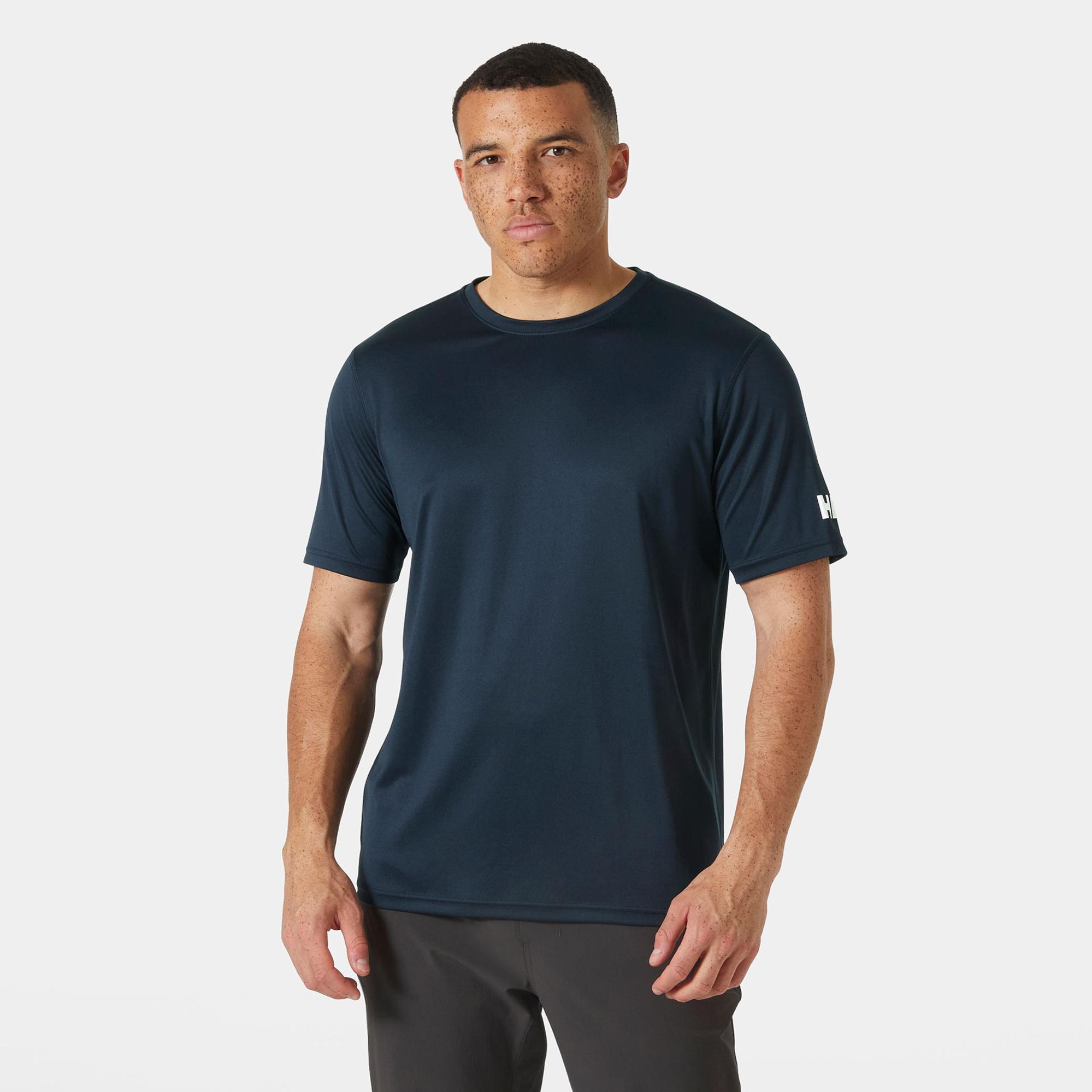 Helly Hansen Hh Tech  2.0  Erkek Lacivert T-shirt
