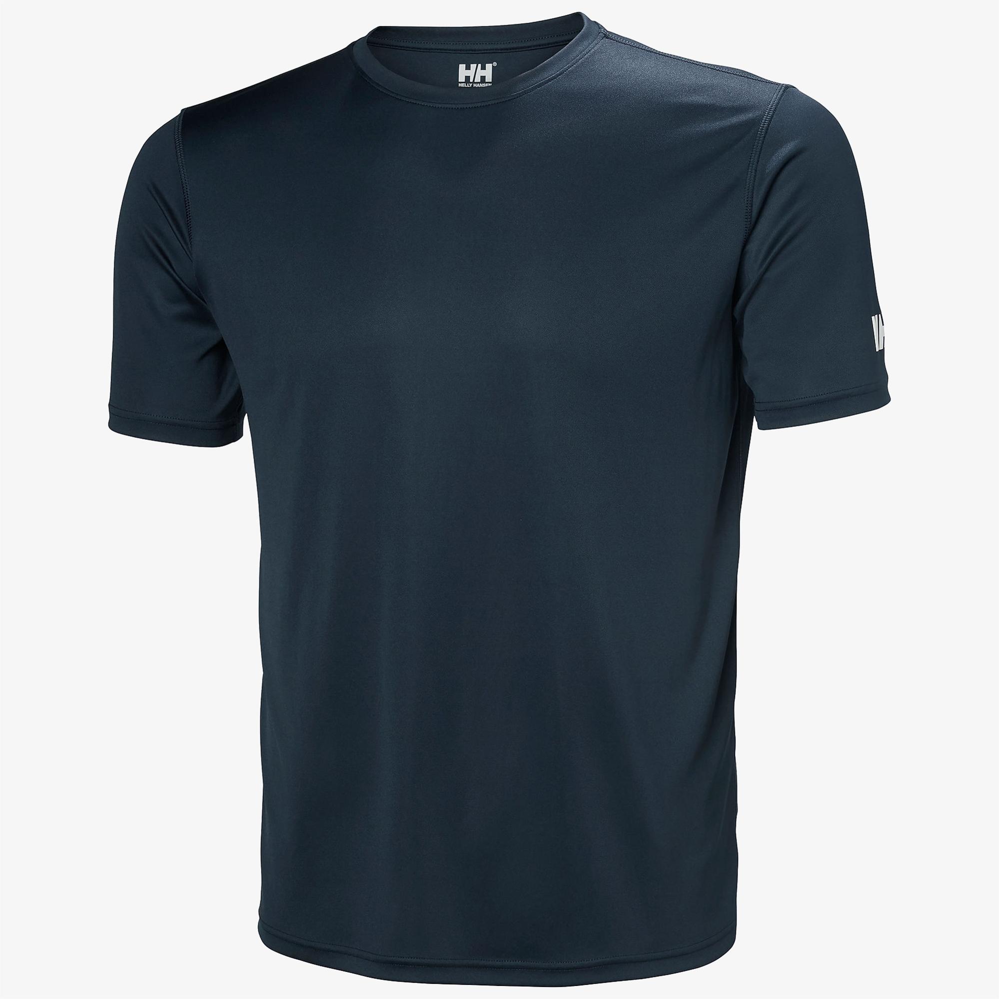 Helly Hansen Hh Tech 2.0 Erkek Lacivert T-shirt