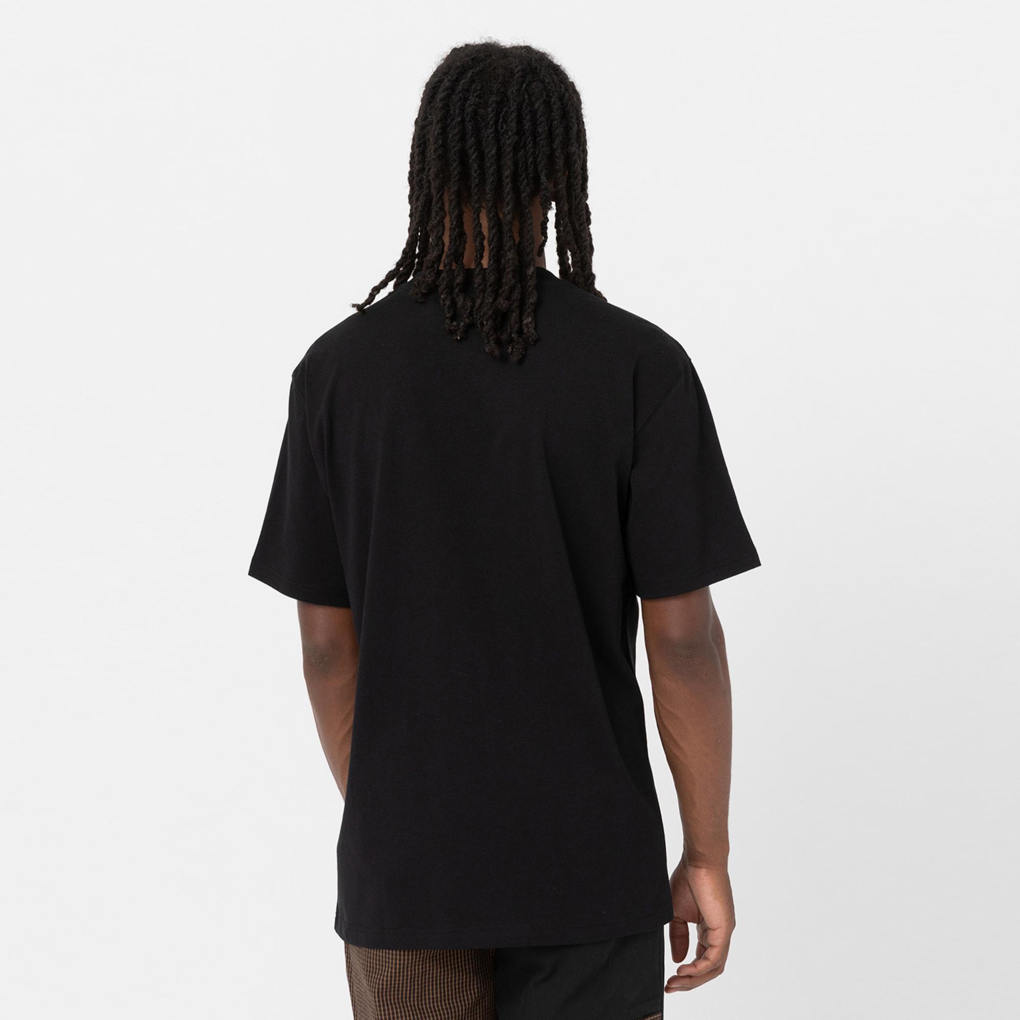 Dickies Luray Pocket Erkek Siyah T-Shirt