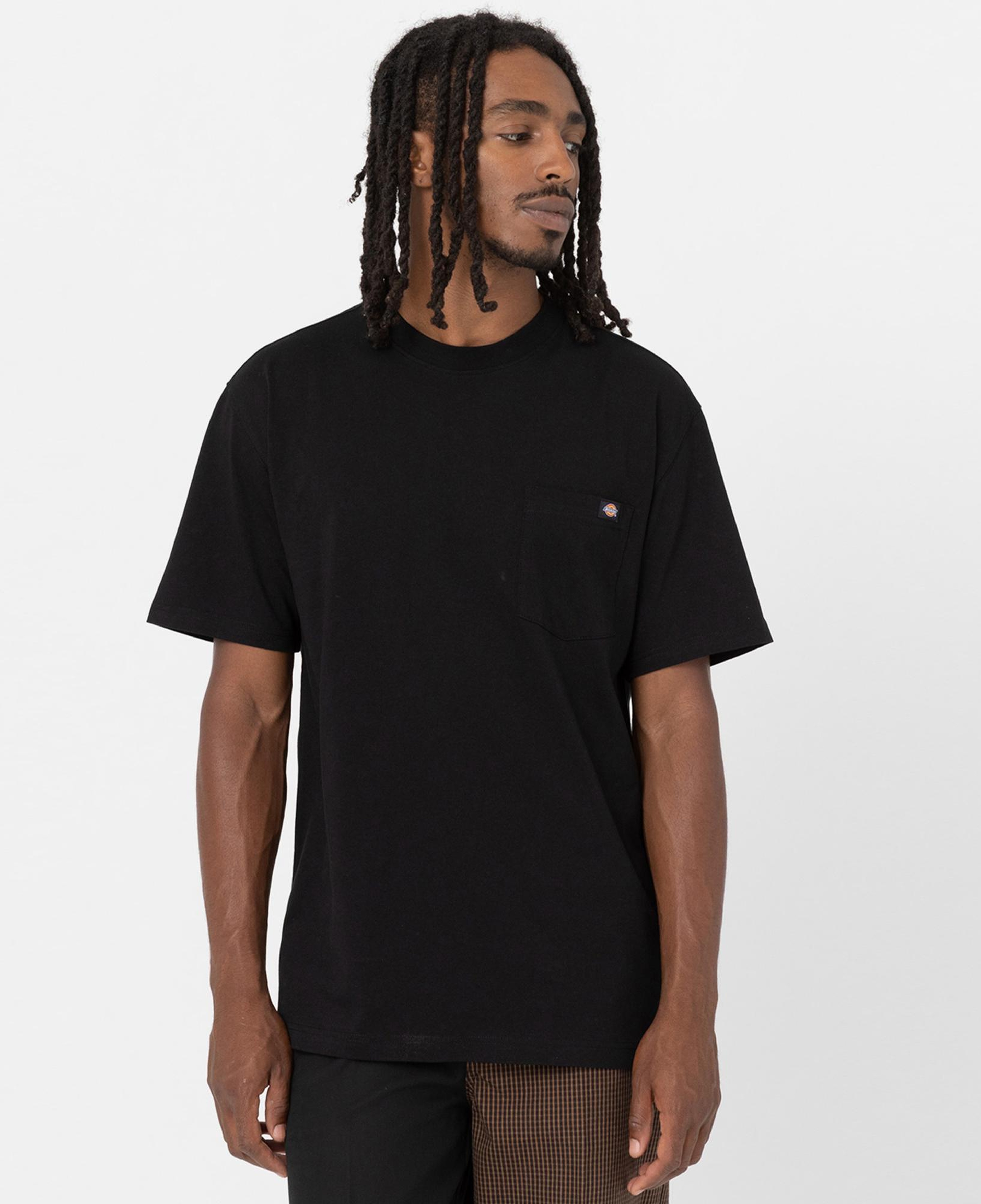 Dickies Luray Pocket Erkek Siyah T-Shirt