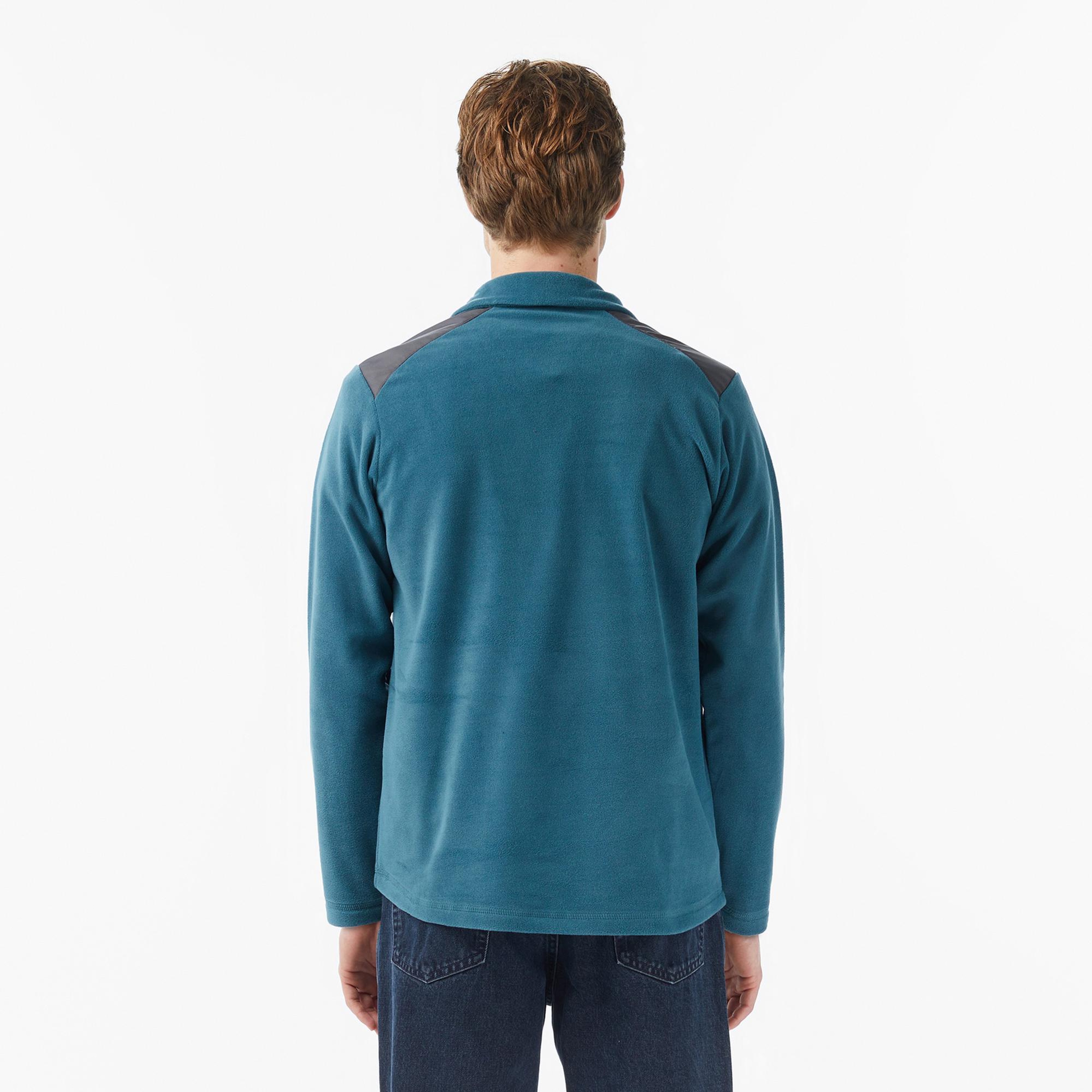 Helly Hansen Block Halfzip Polar Erkek Yeşil Sweatshirt