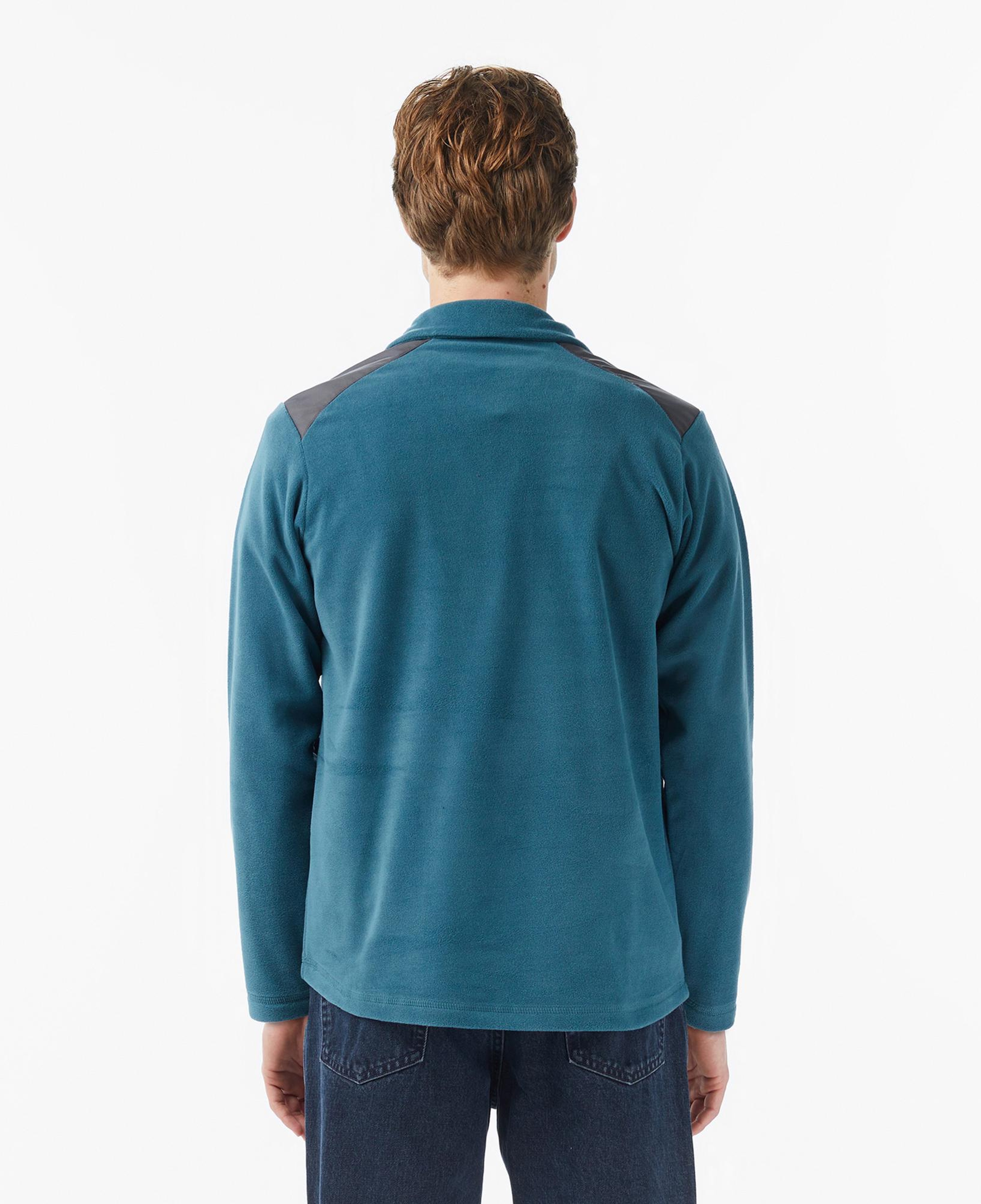 Helly Hansen Block Halfzip Polar Erkek Yeşil Sweatshirt