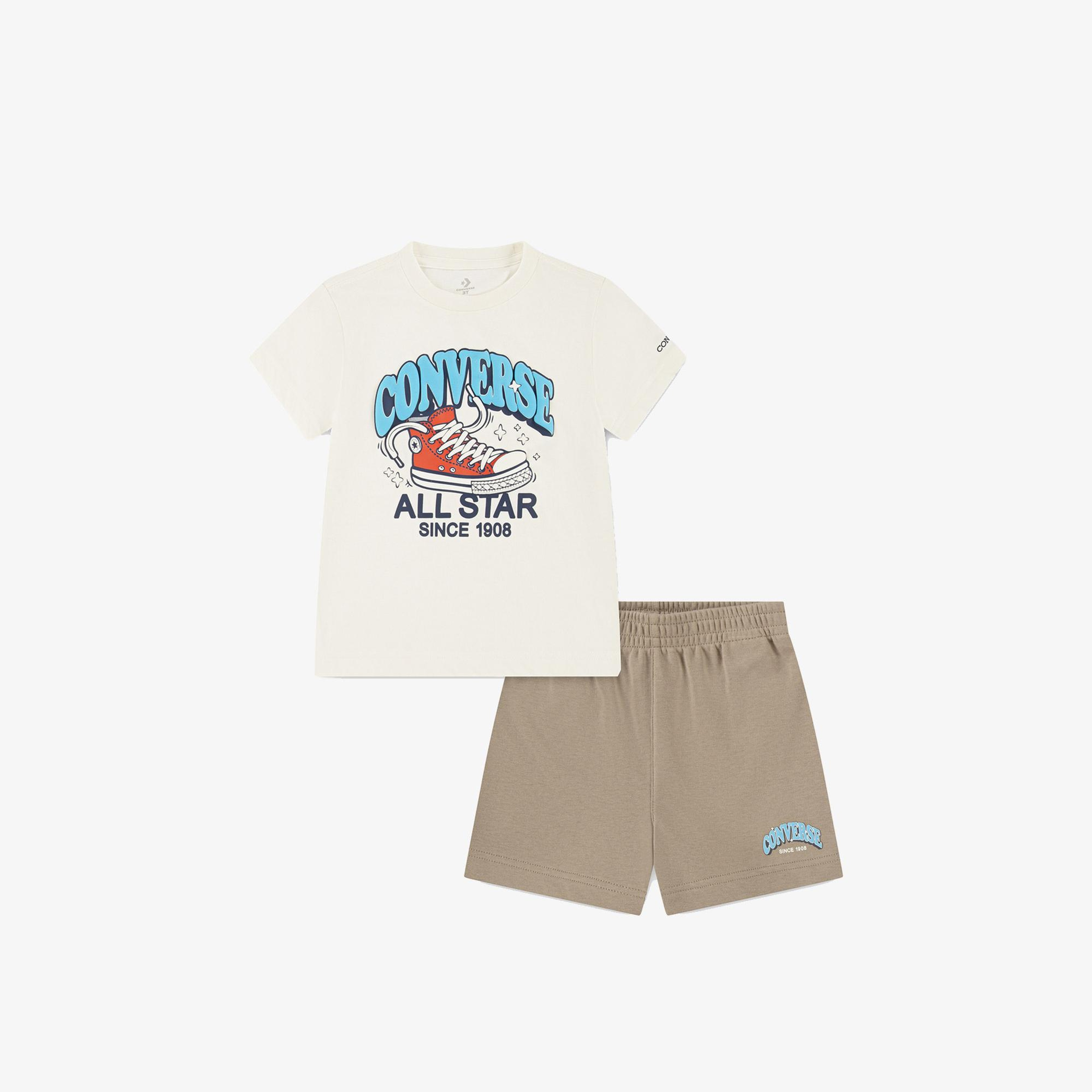 Converse Çocuk Bej Şort