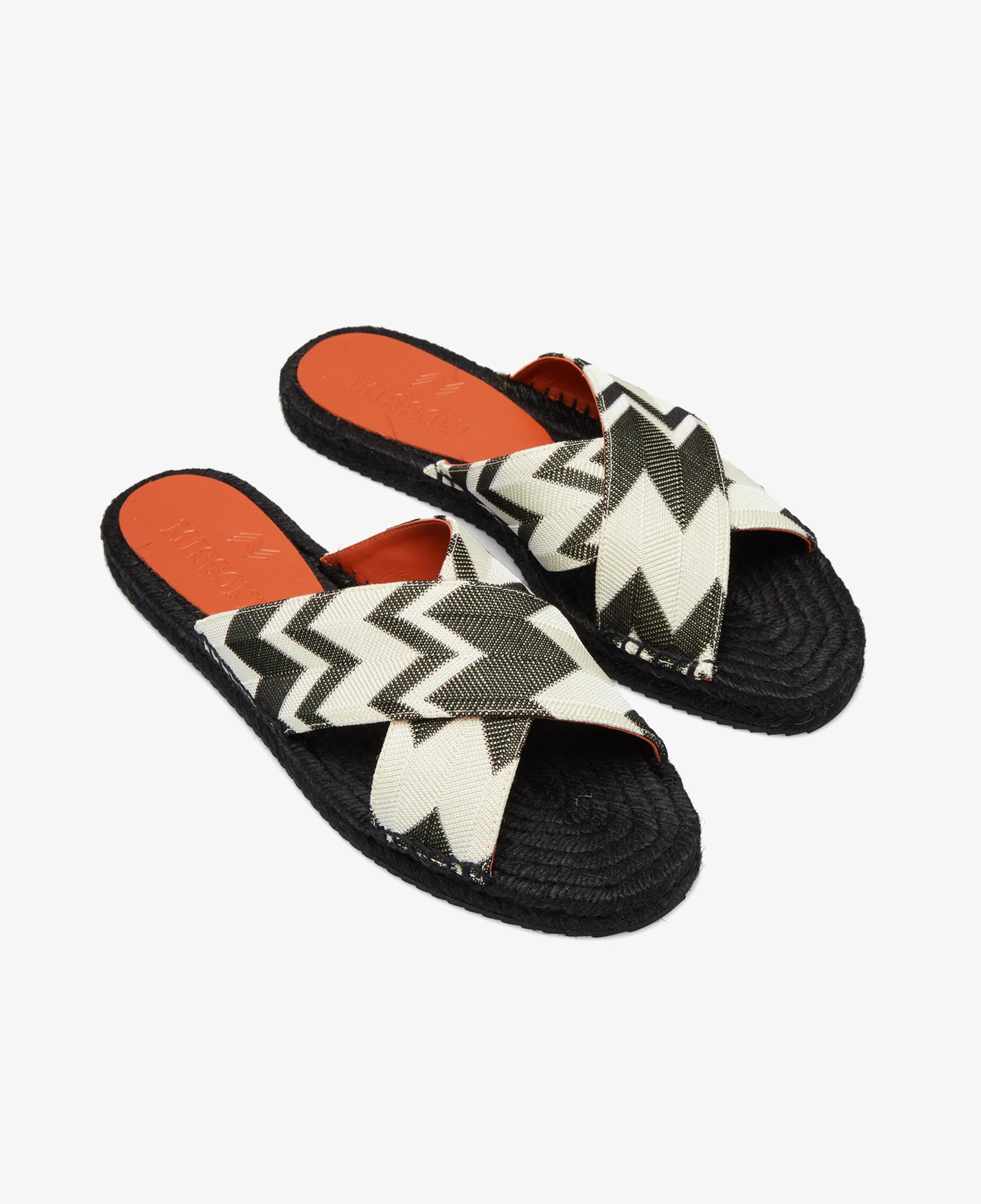 Missoni Kadın Renkli Terlik