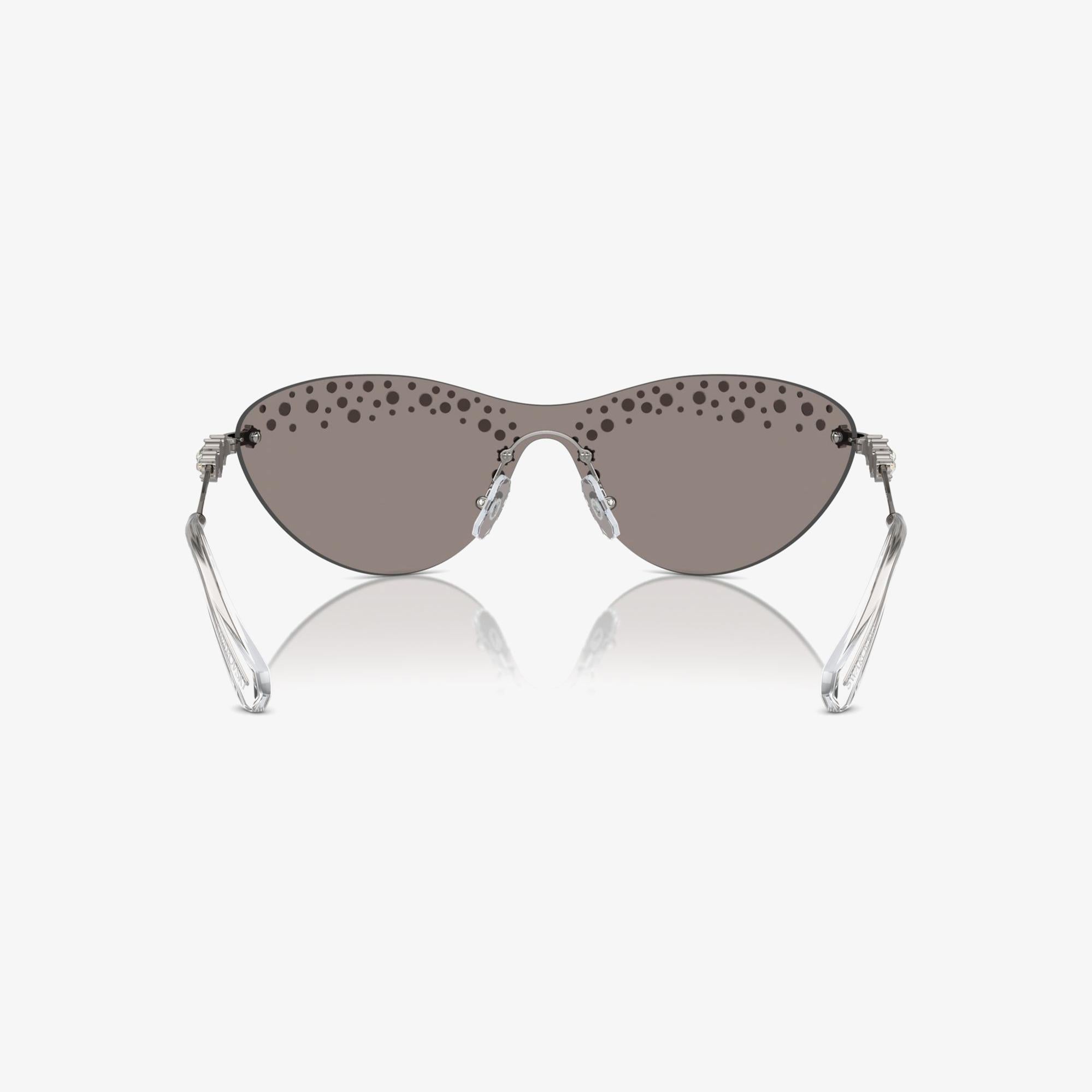 Swarovski Sk723 Kadın Gri Güneş Gözlüğü