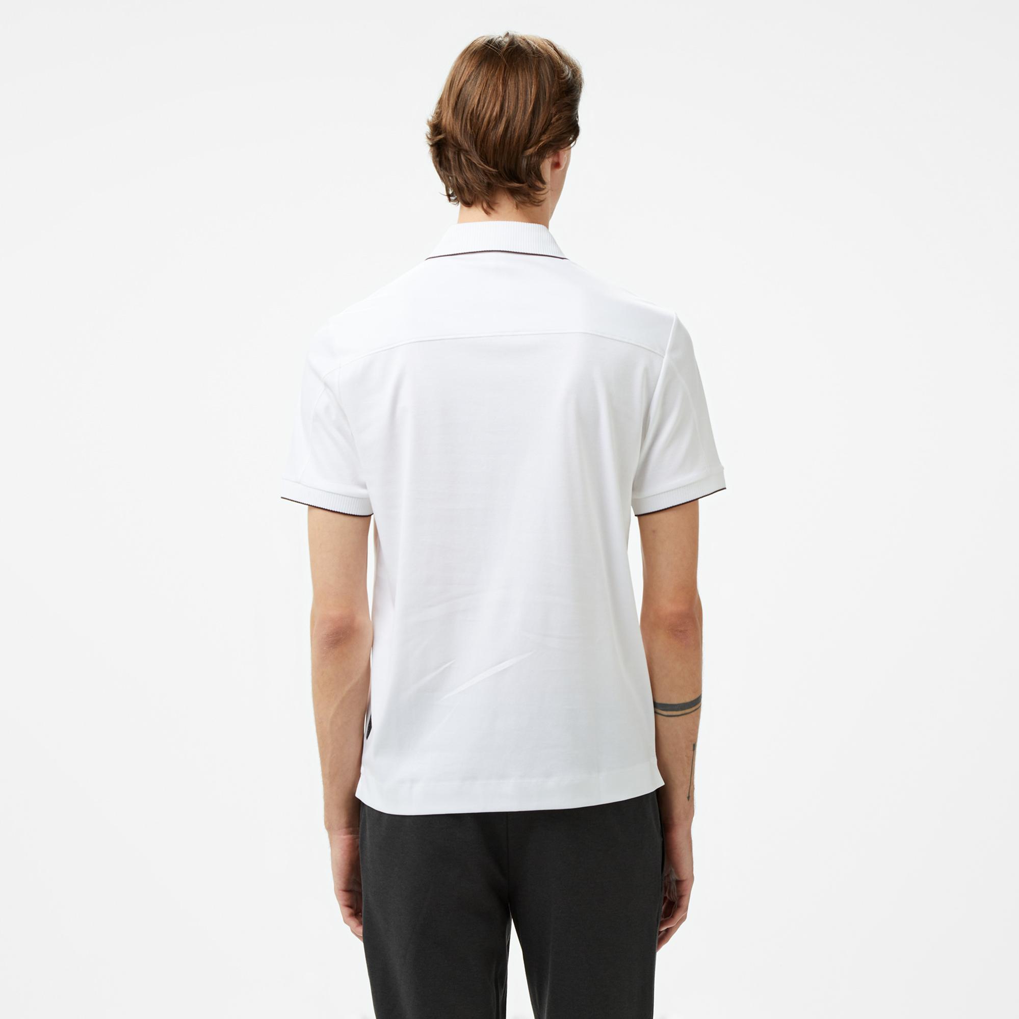 Boss H-Prout 400_Ps Erkek Beyaz Polo