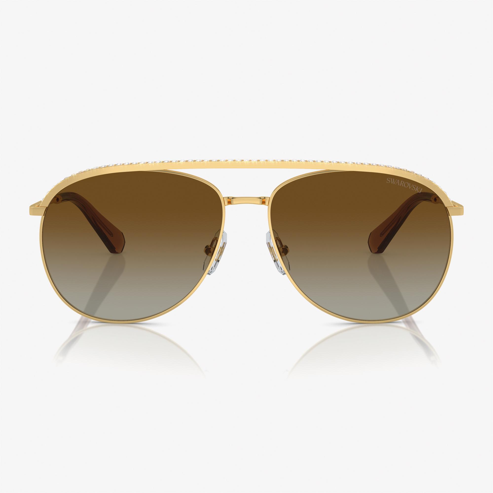 Swarovski 0SK7005 Metal Kadın Altın Rengi Güneş Gözlüğü