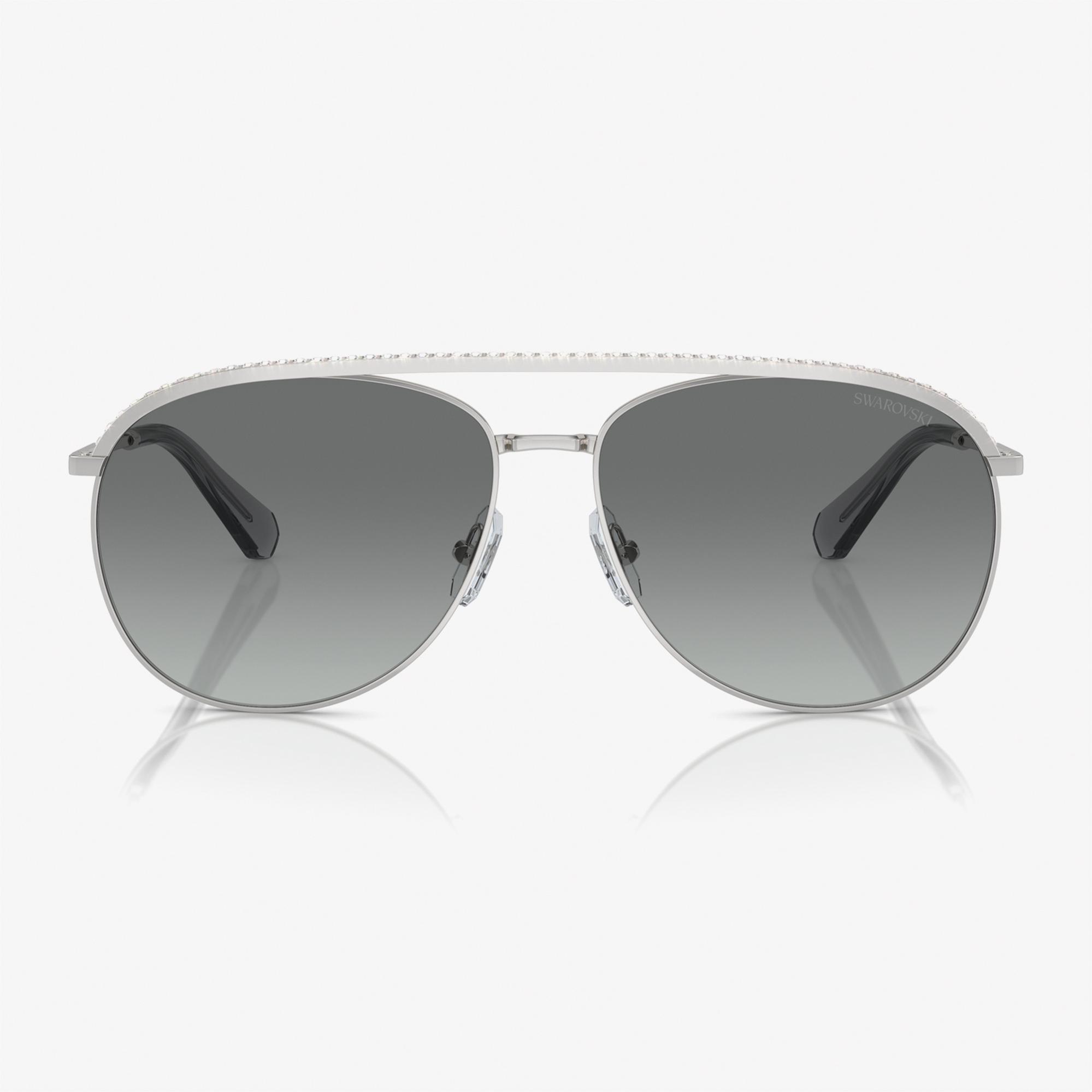 Swarovski 0SK7005 Metal Kadın Gümüş Rengi Güneş Gözlüğü