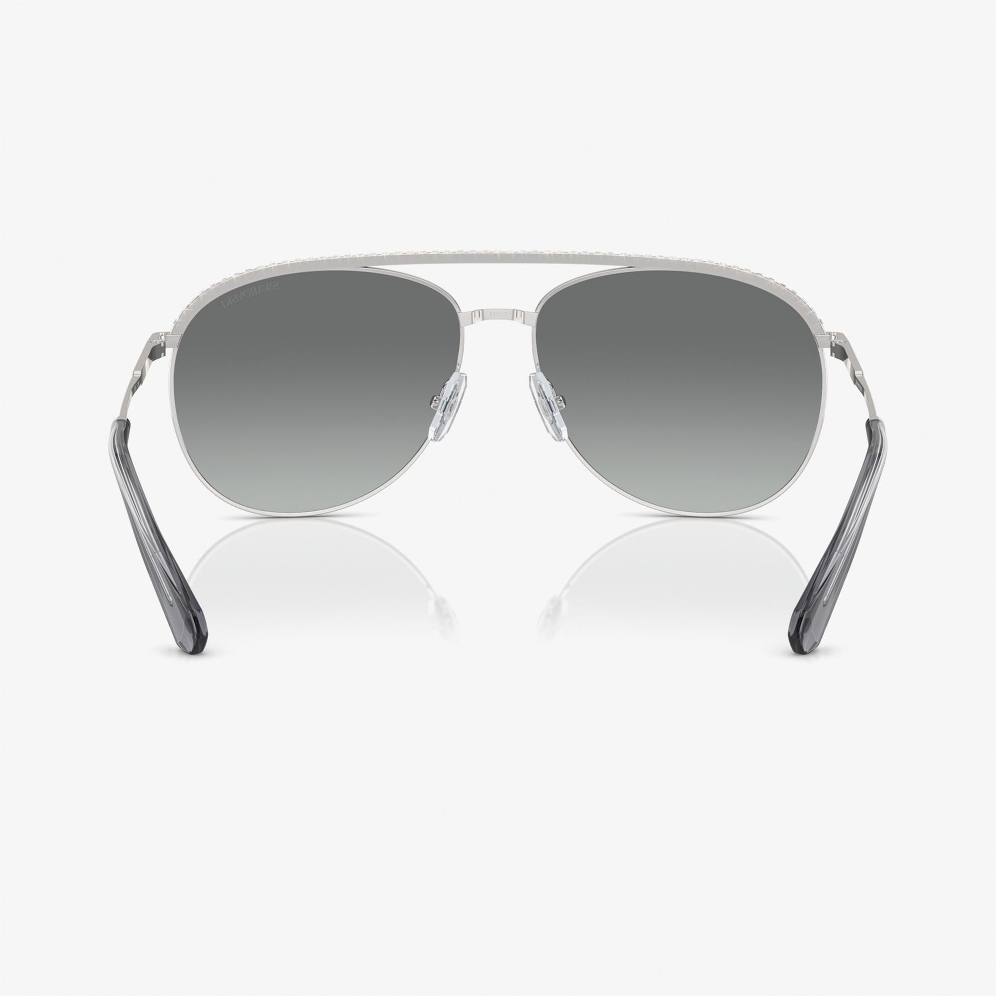 Swarovski 0SK7005 Metal Kadın Gümüş Rengi Güneş Gözlüğü