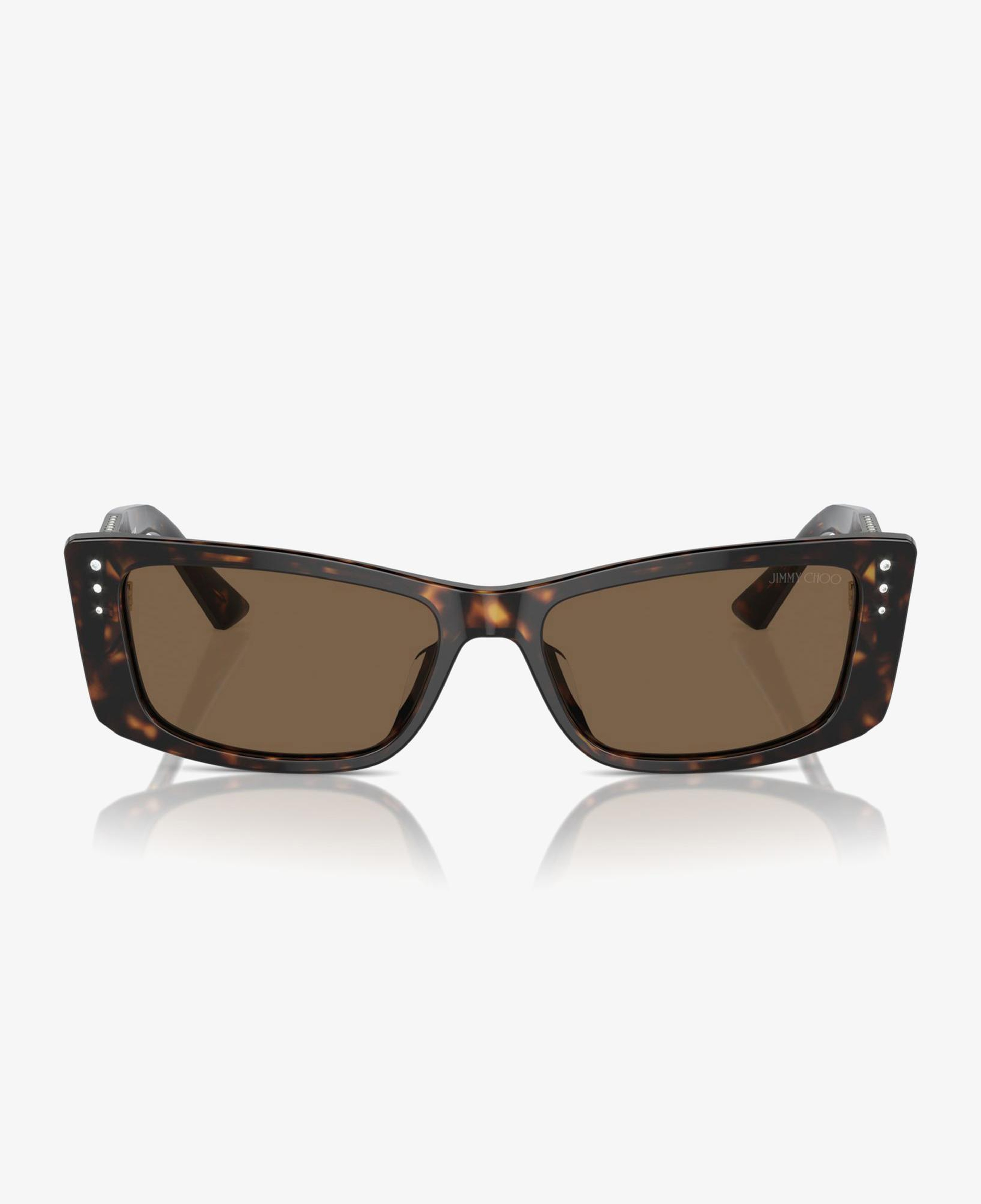 JIMMY CHOO Jc52Bu Kadın Kahverengi Güneş Gözlüğü