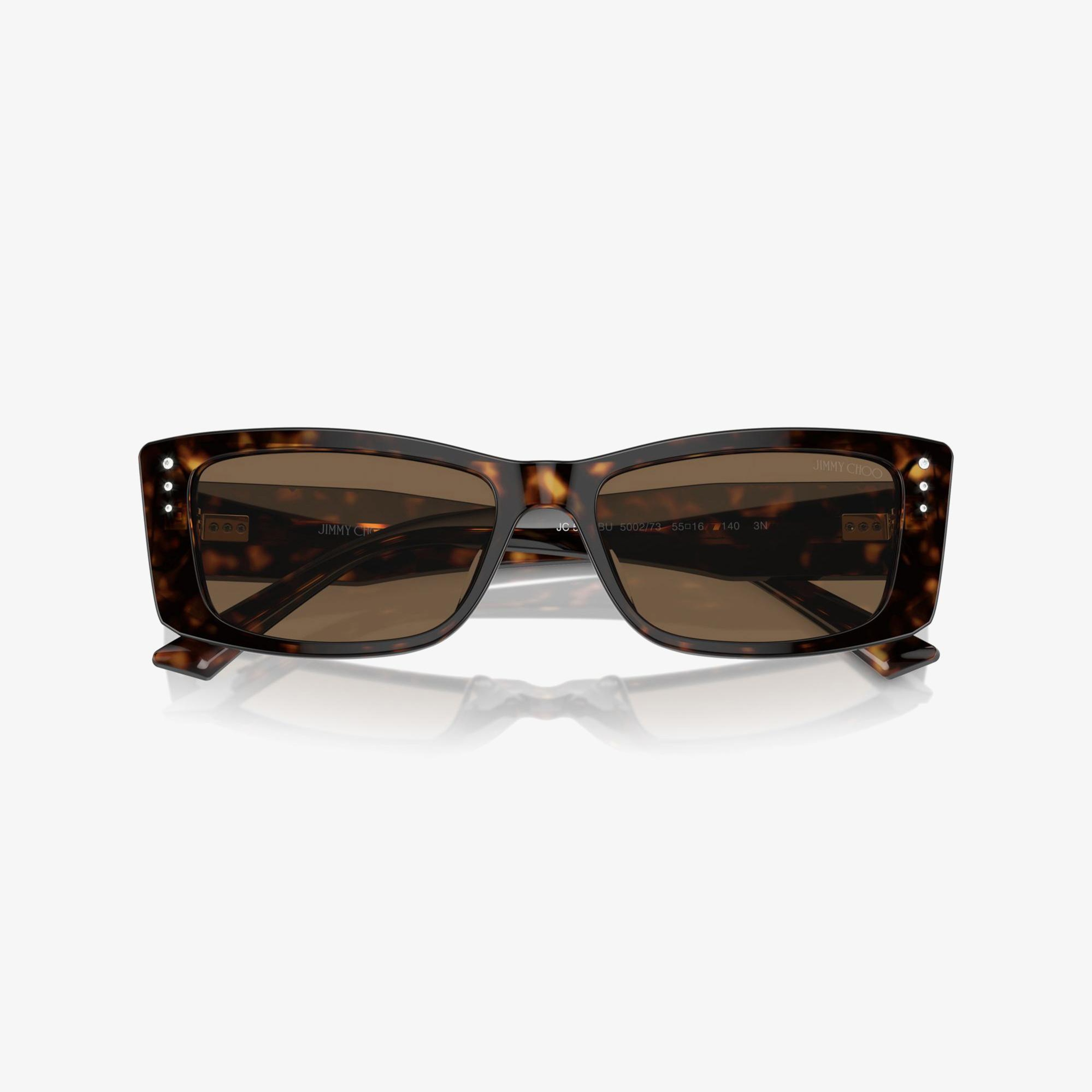 JIMMY CHOO Jc52Bu Kadın Kahverengi Güneş Gözlüğü