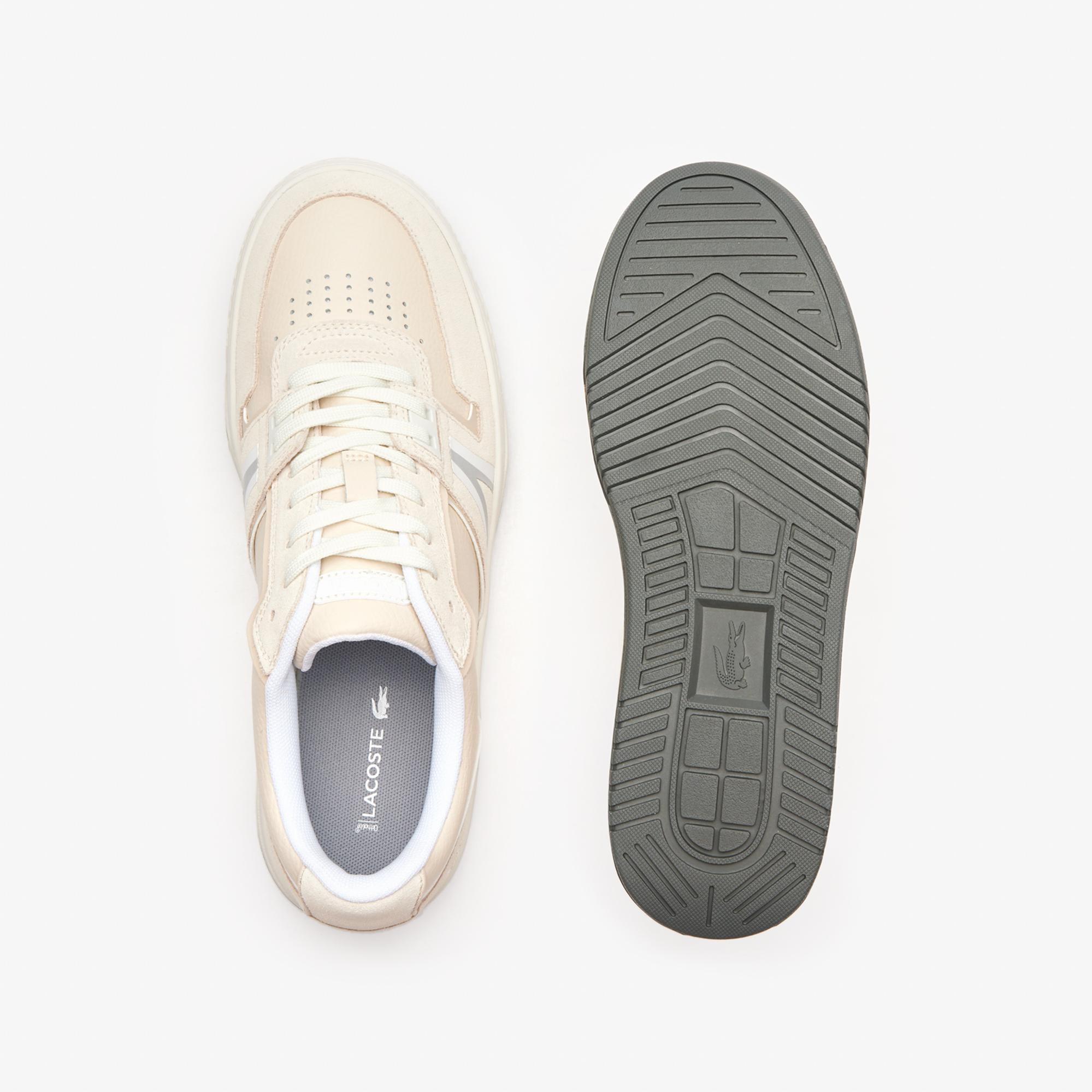 Lacoste L001 Erkek Bej Sneaker