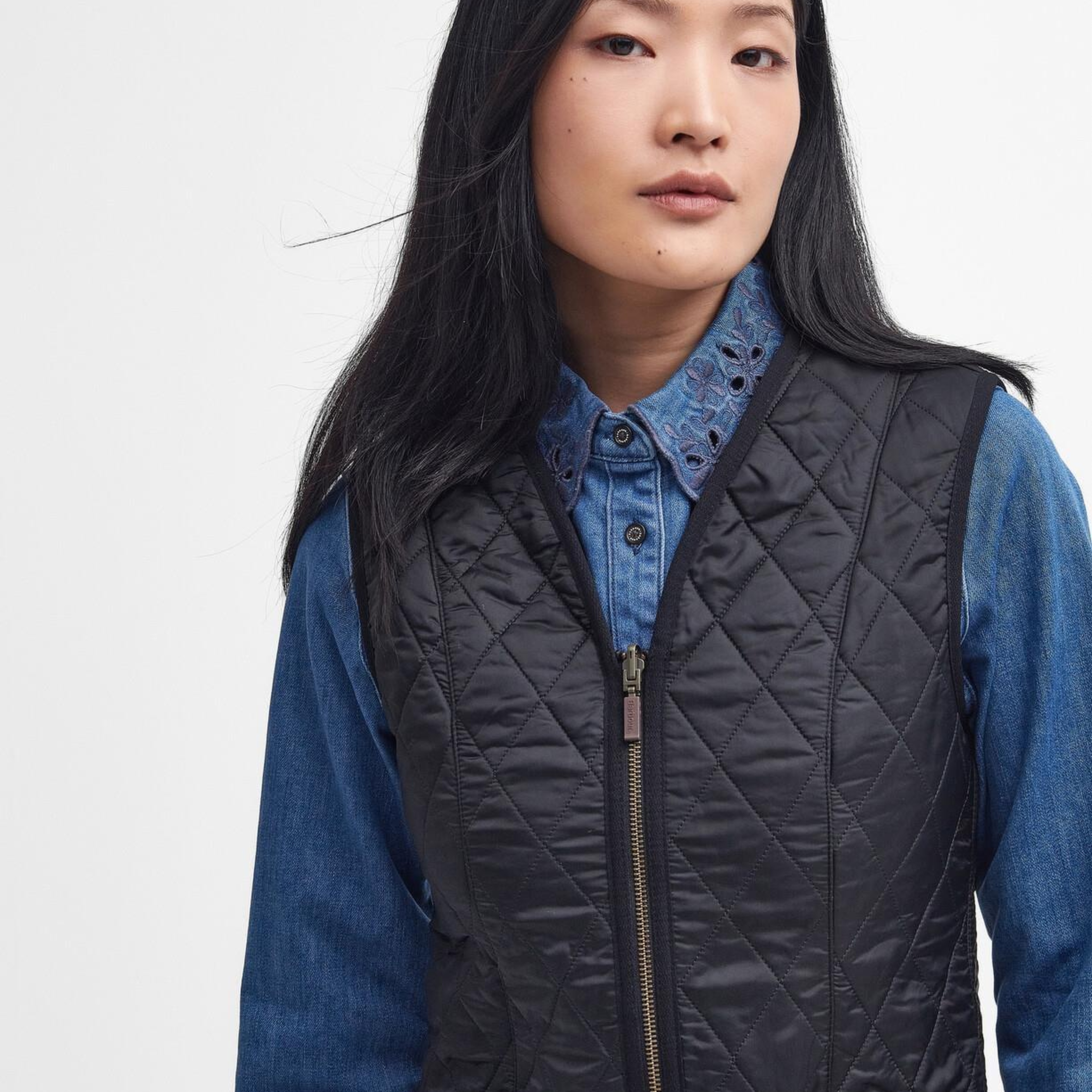 Barbour Polar Betty İçlik-Yelek - Beadnell Ceketler İle Uyumludur