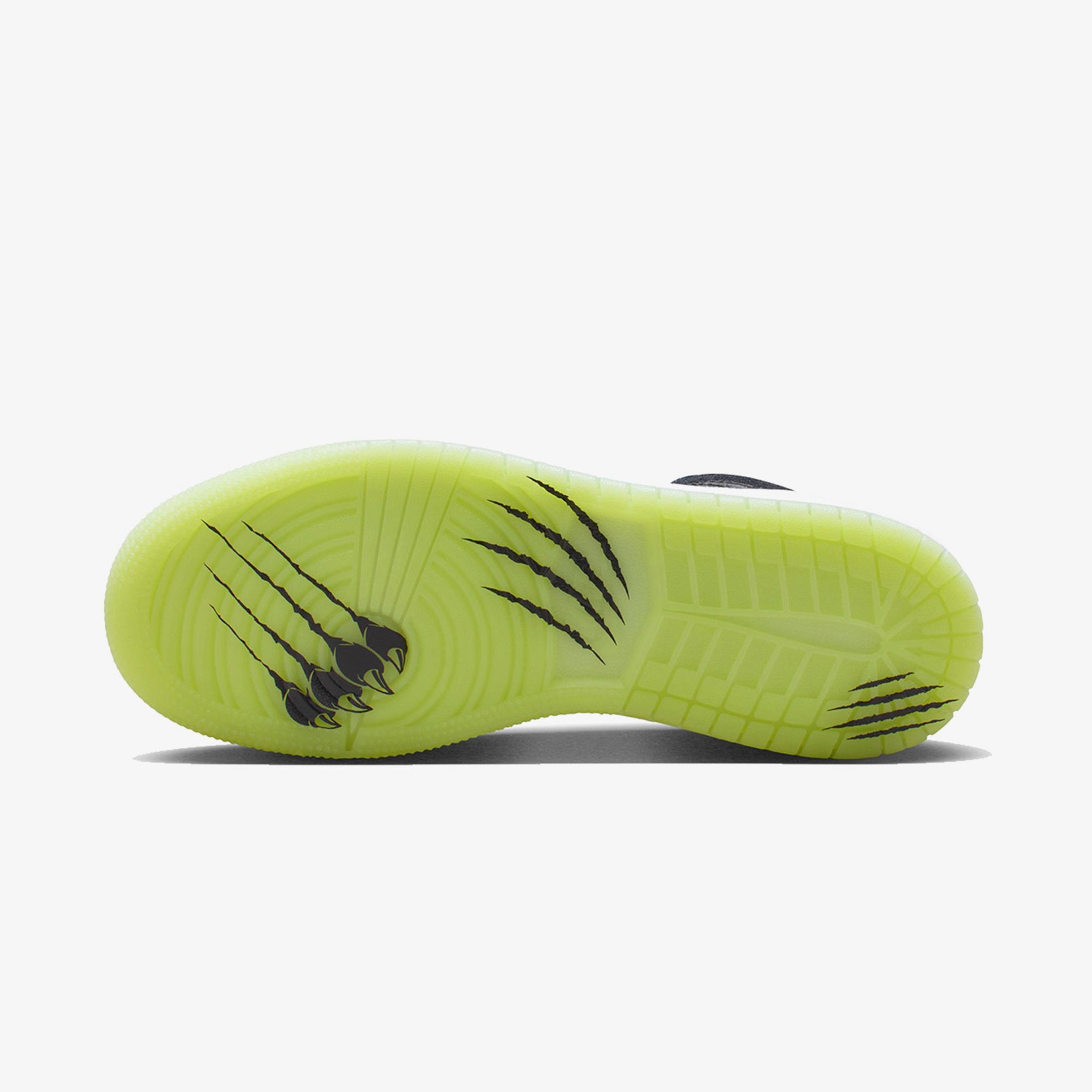 Jordan Air 1 Low Siyah Spor Ayakkabı