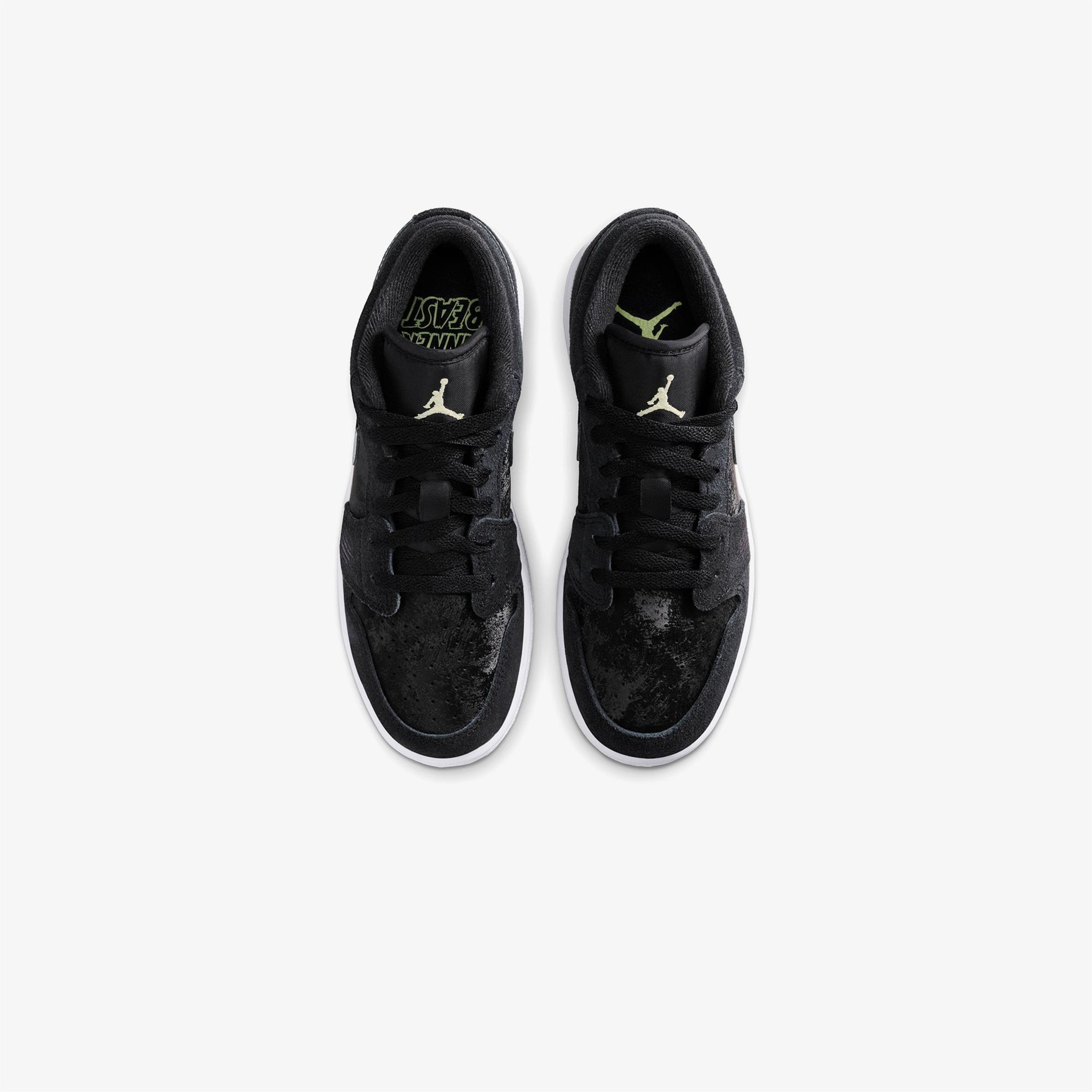 Jordan Air 1 Low Siyah Spor Ayakkabı