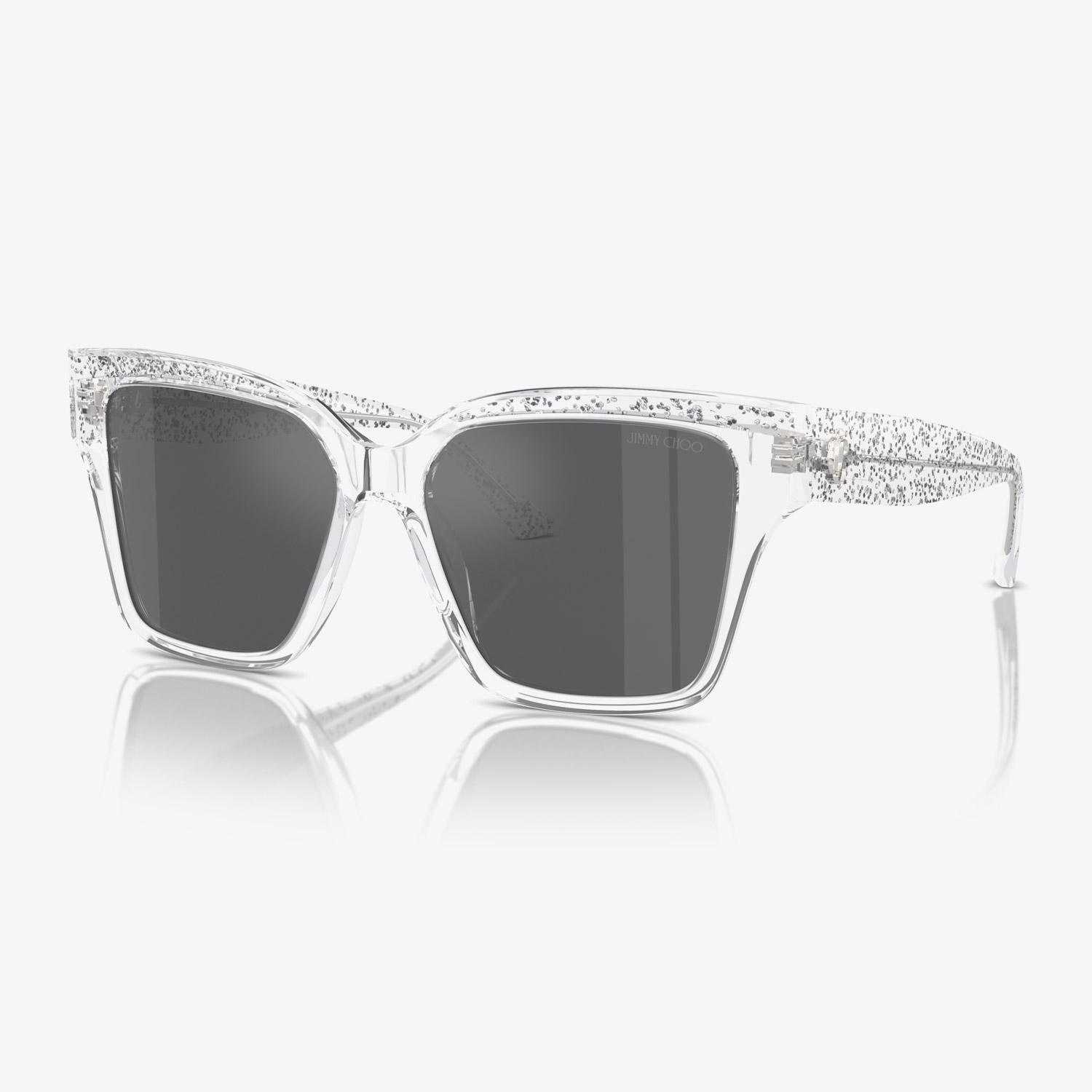 JIMMY CHOO Jc53 Kadın Gümüş Güneş Gözlüğü