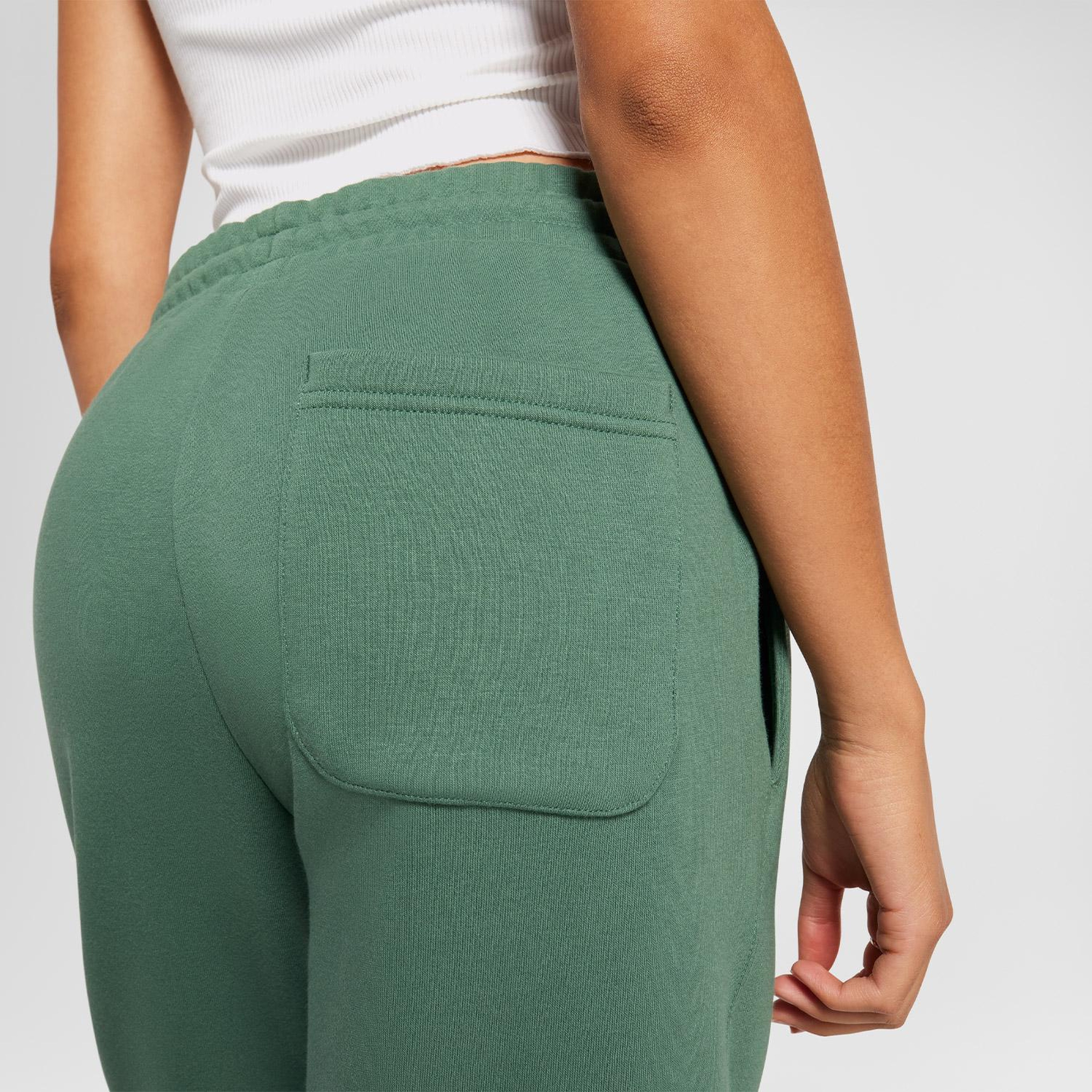 Converse Go-To Star Chevron Standard-Fit Unisex Yeşil Eşofman Altı