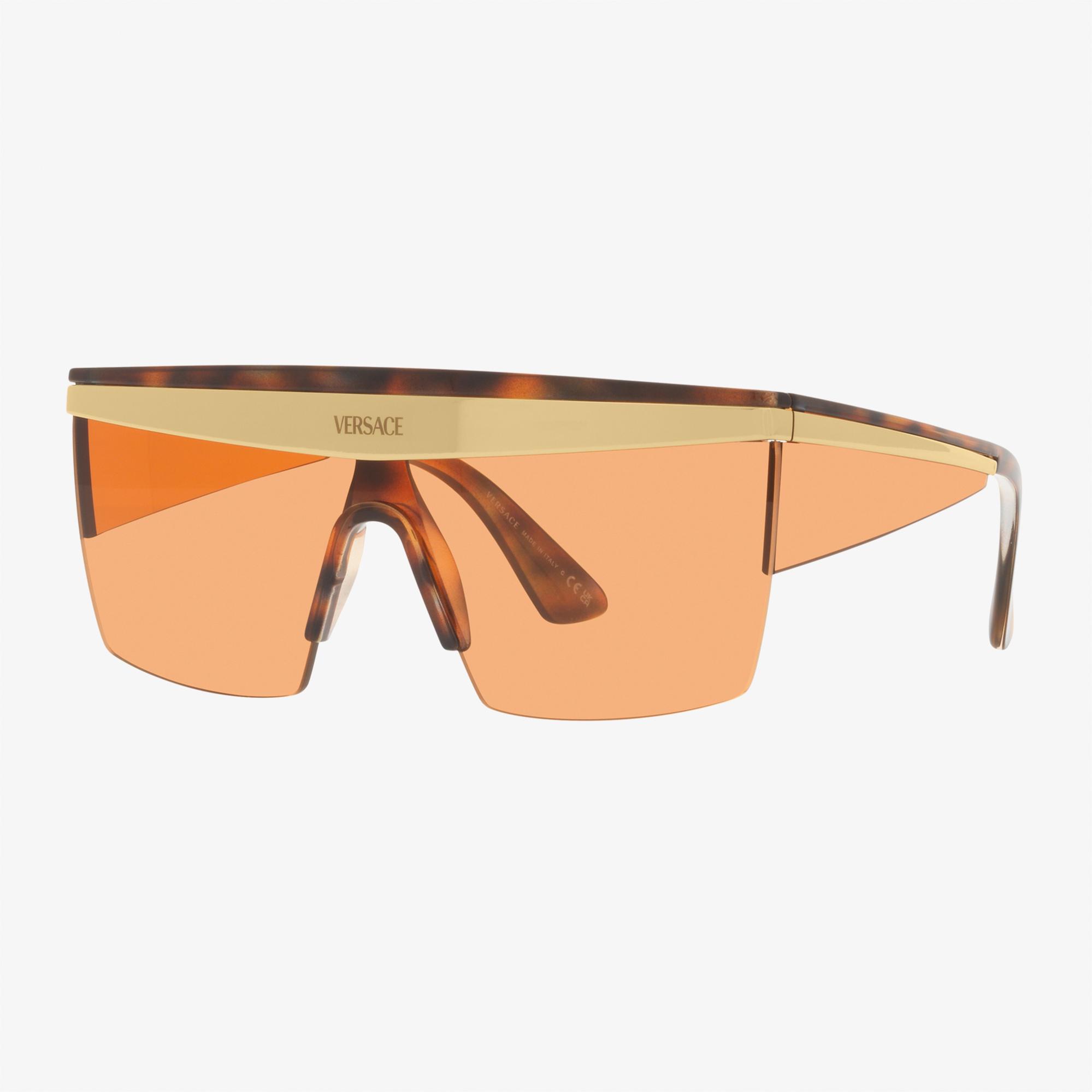 Versace Erkek Havana Güneş Gözlüğü