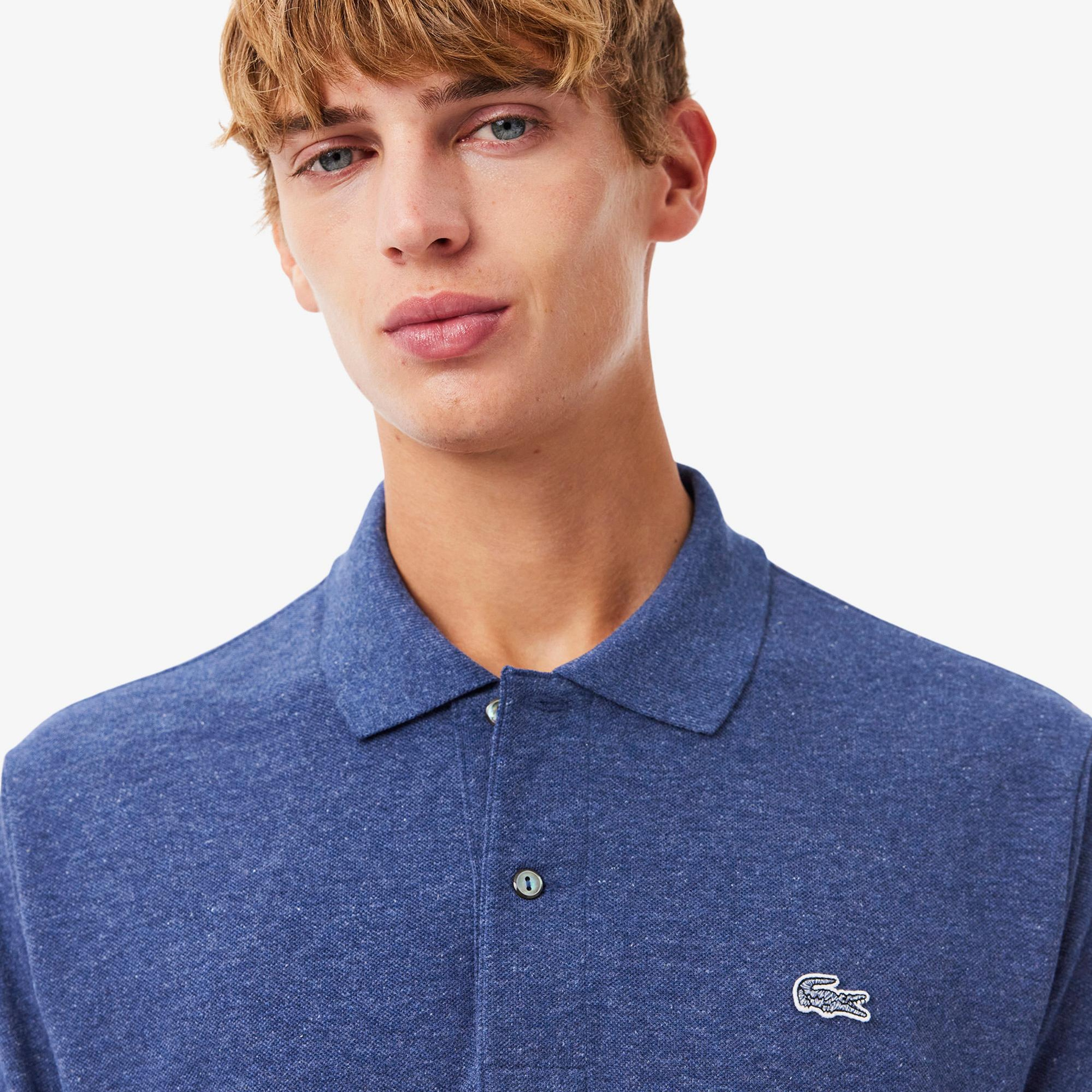 Lacoste Erkek Classic Fit Lacivert Polo