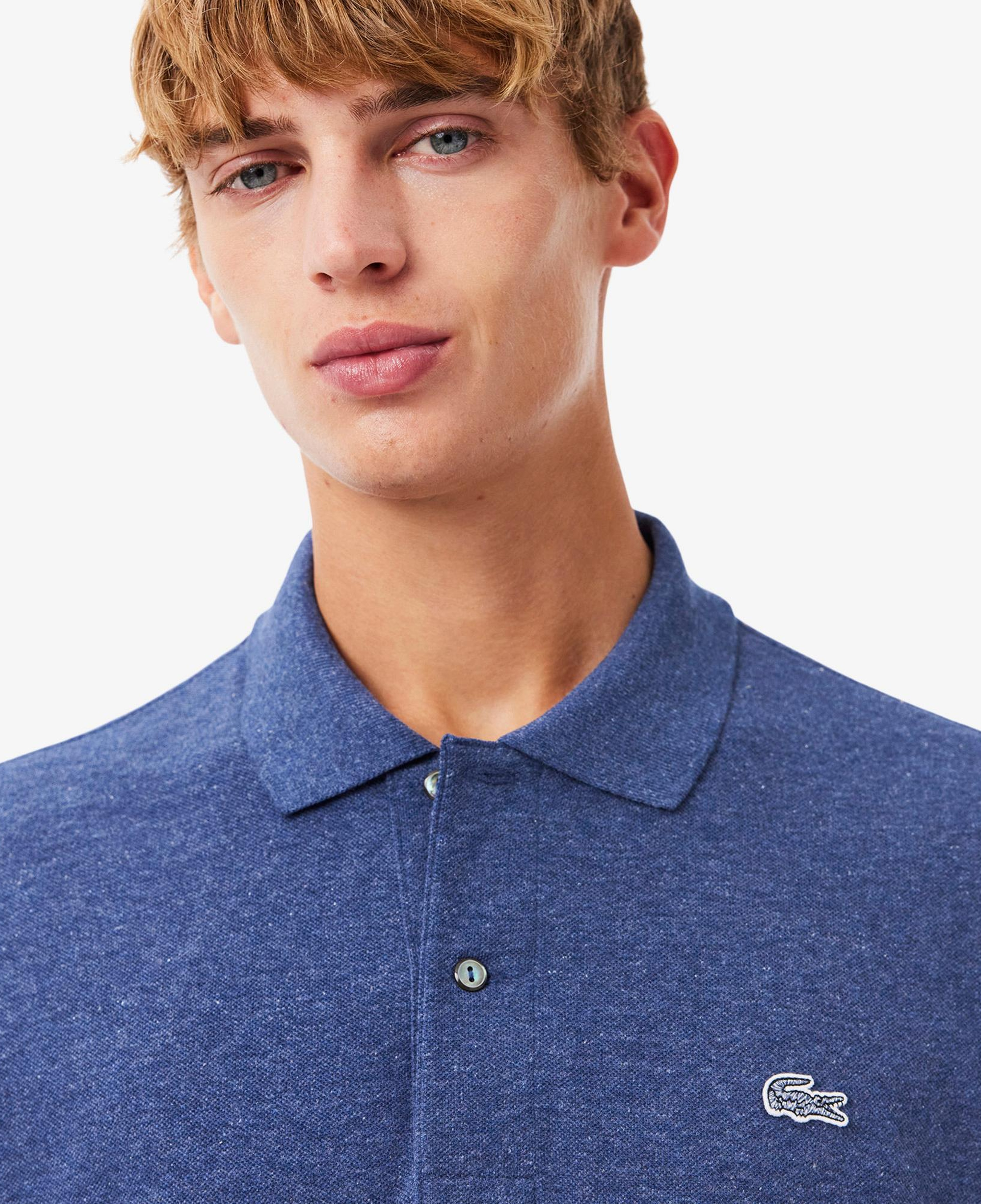 Lacoste Erkek Classic Fit Lacivert Polo