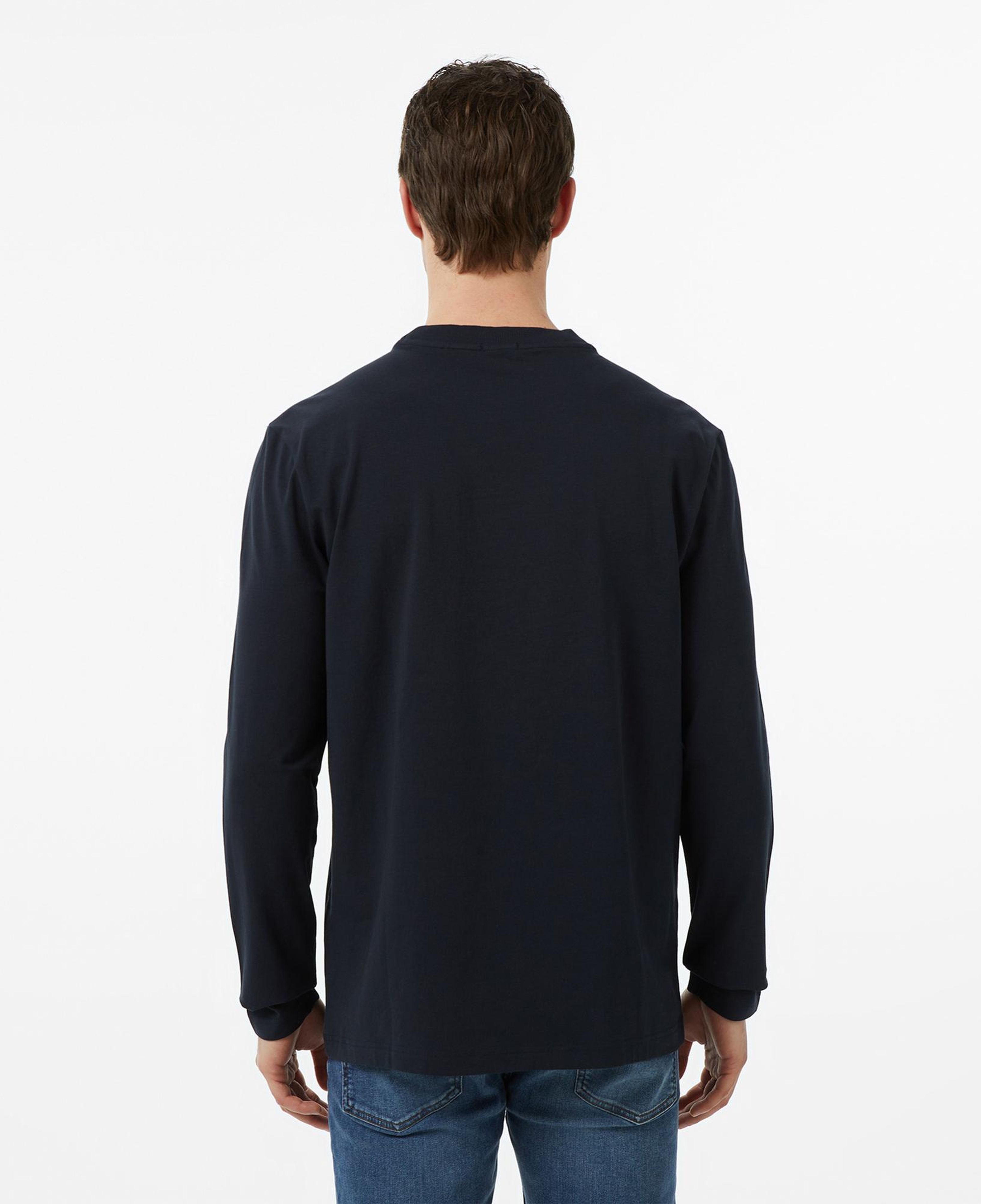 Boss Erkek Lacivert T-Shirt