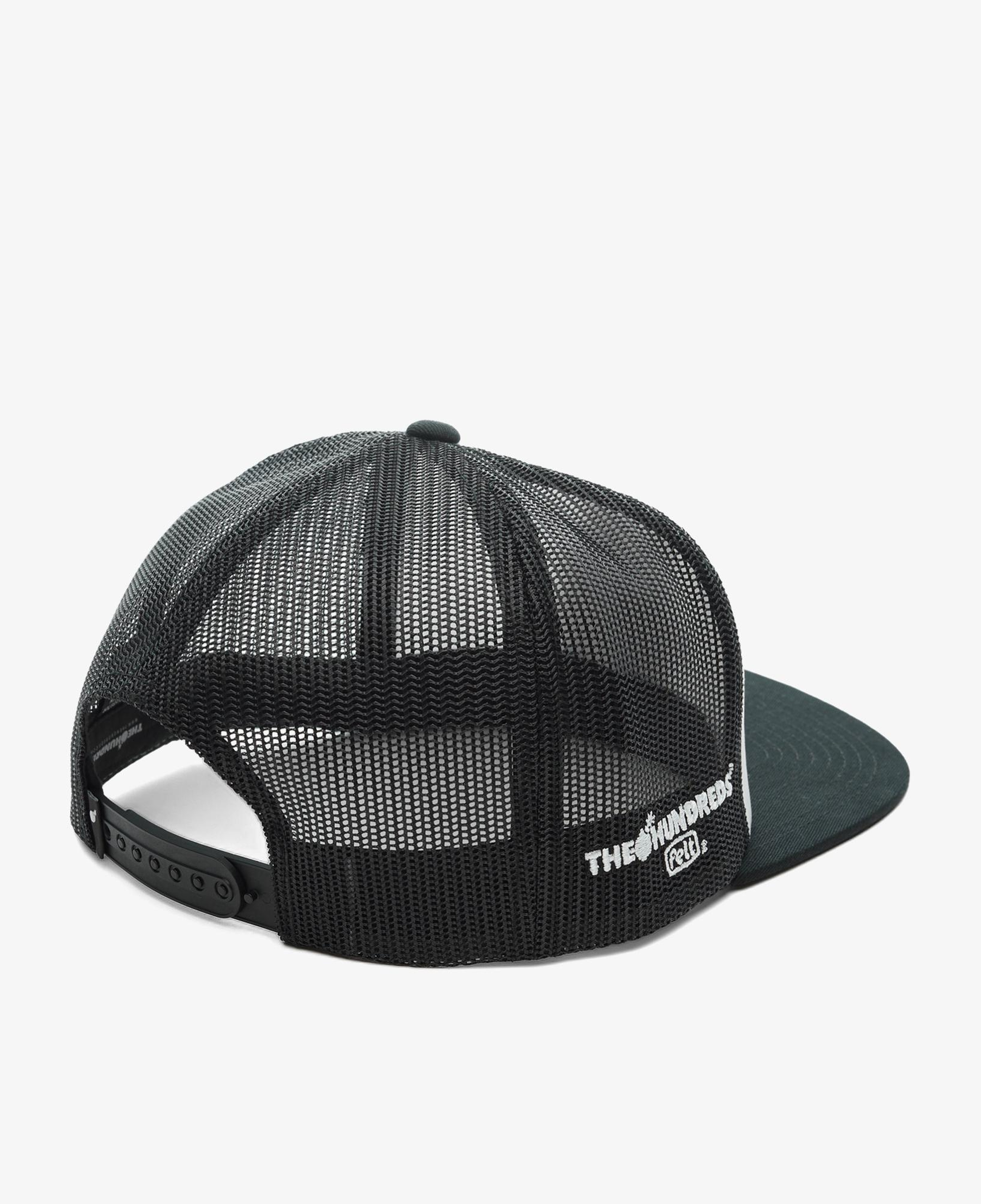 The Hundreds Butterfly Adam Trucker Erkek Siyah Şapka