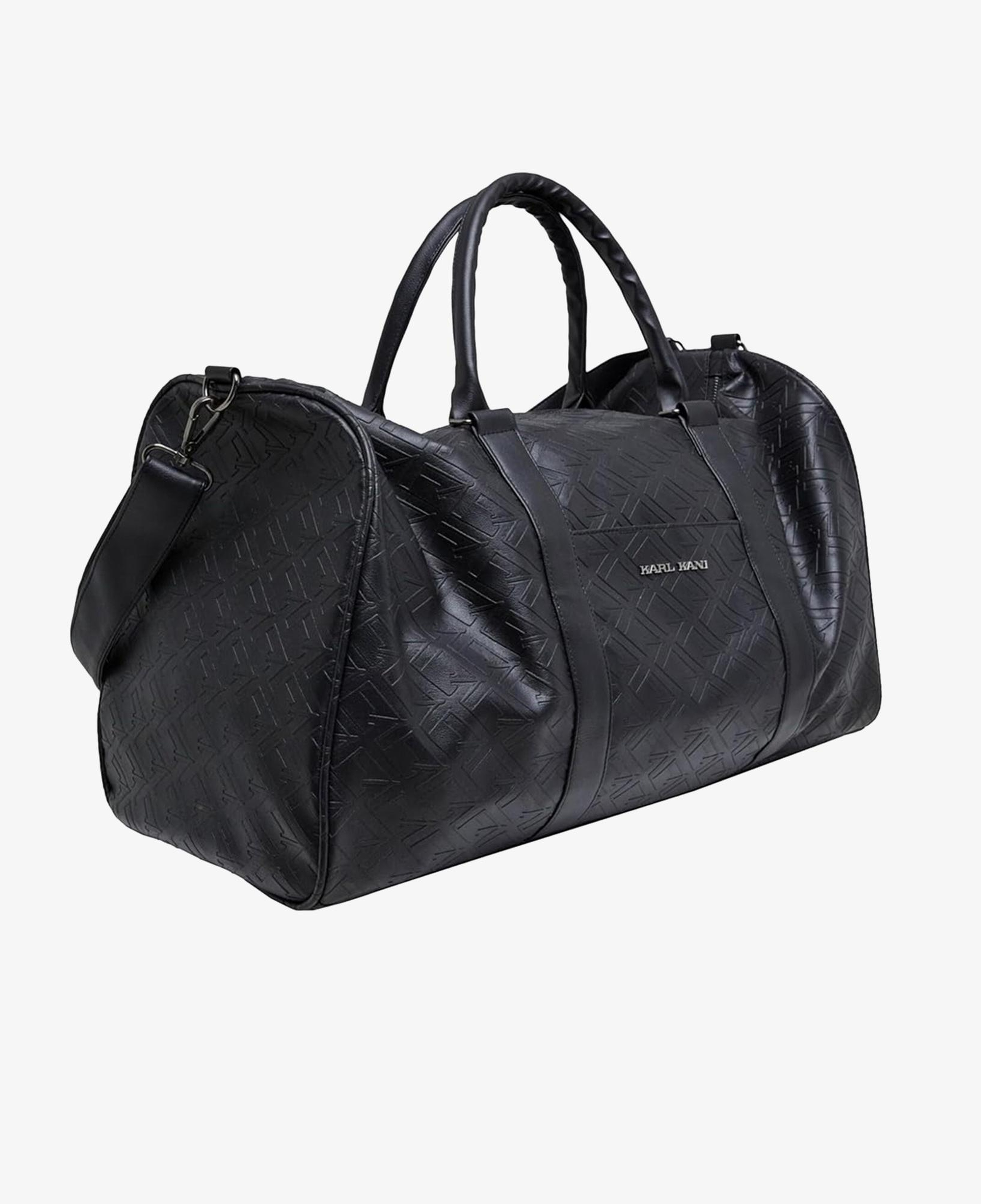Karl Kani Og Kani Weekender Erkek Siyah Omuz Çantası