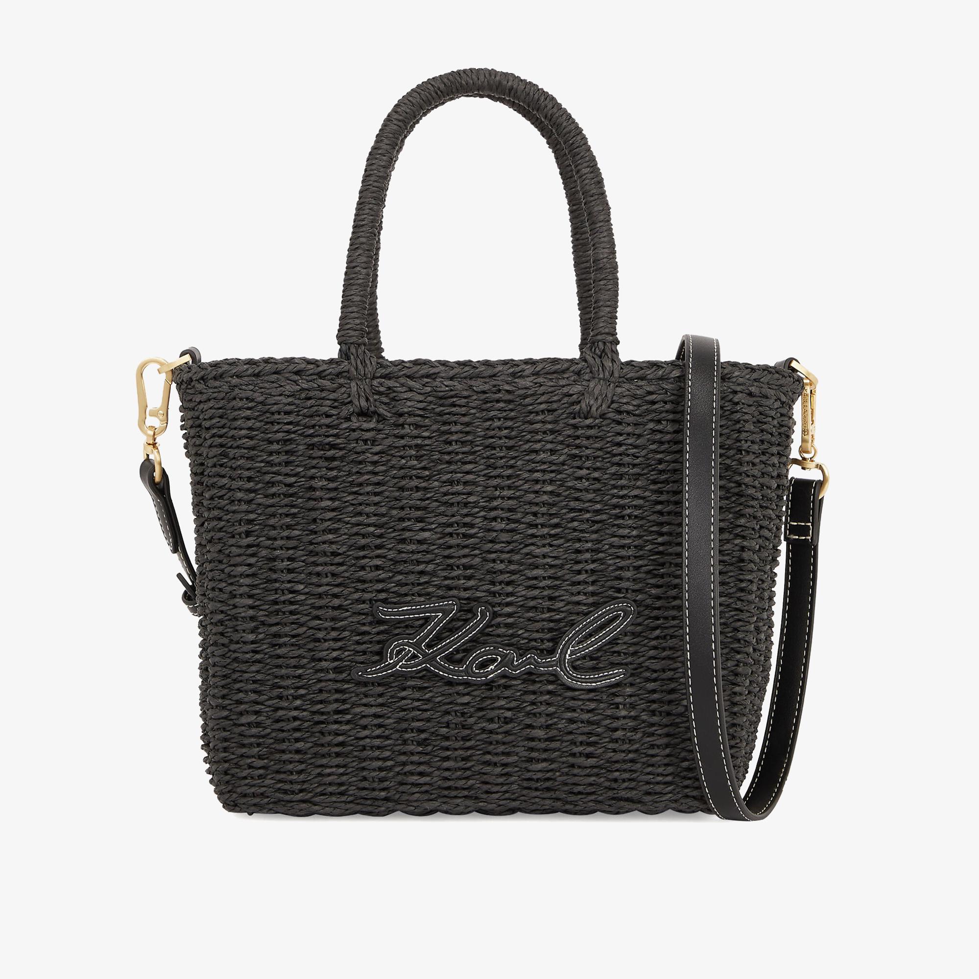 Karl Lagerfeld Kadın Siyah Plaj Çantası