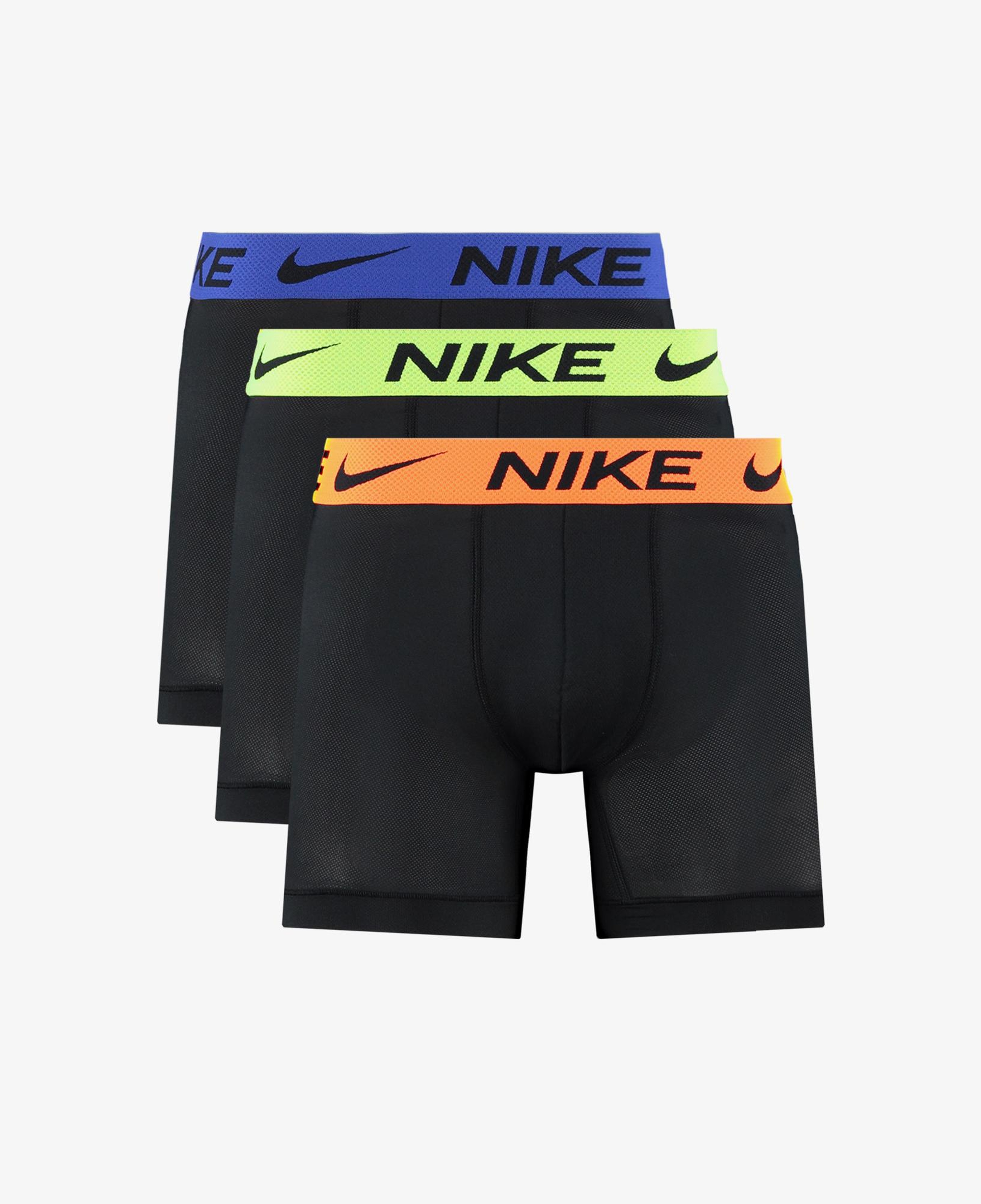 Nike 3lü Erkek Renkli Boxer