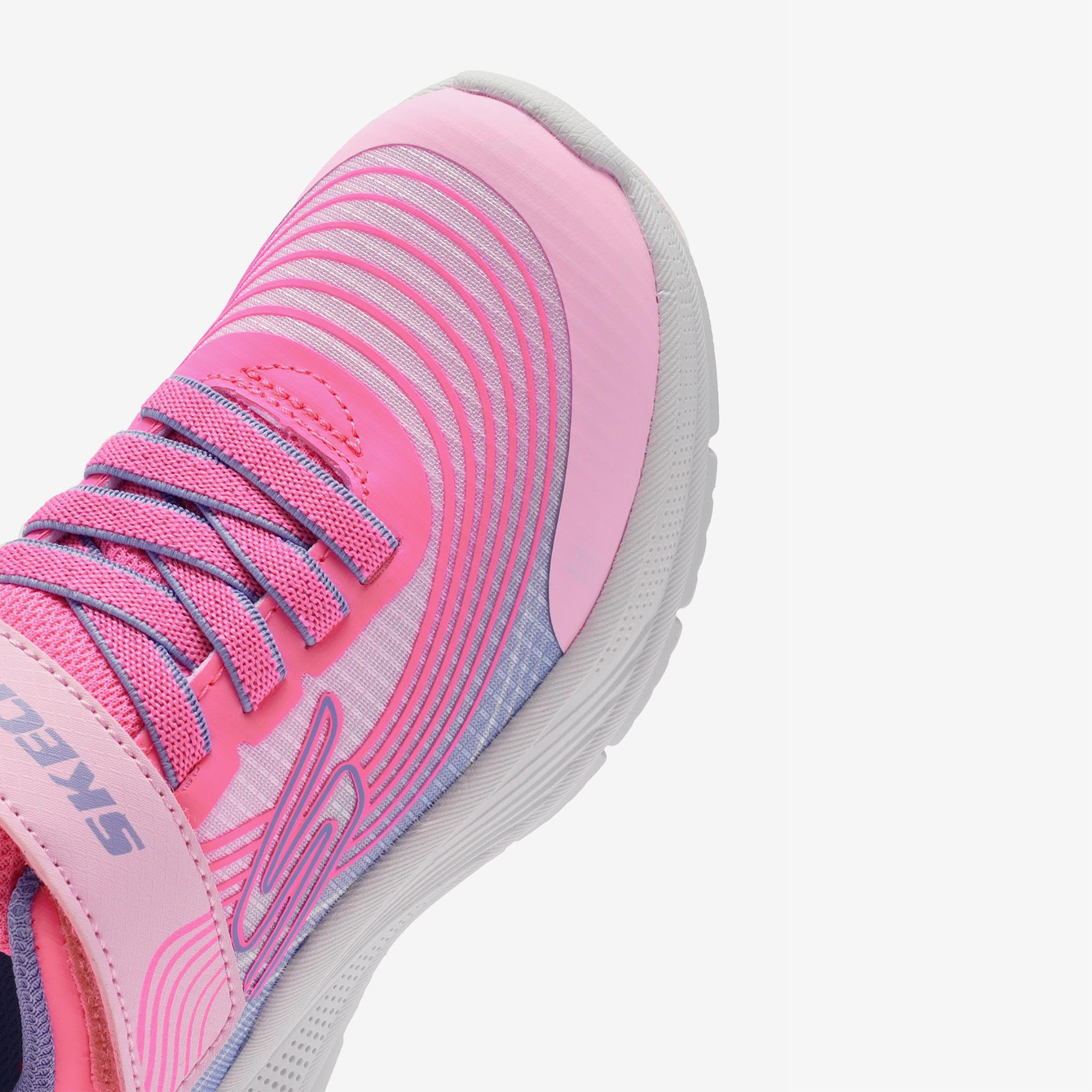 Skechers Microspec Advance Çocuk Pembe Spor Ayakkabı