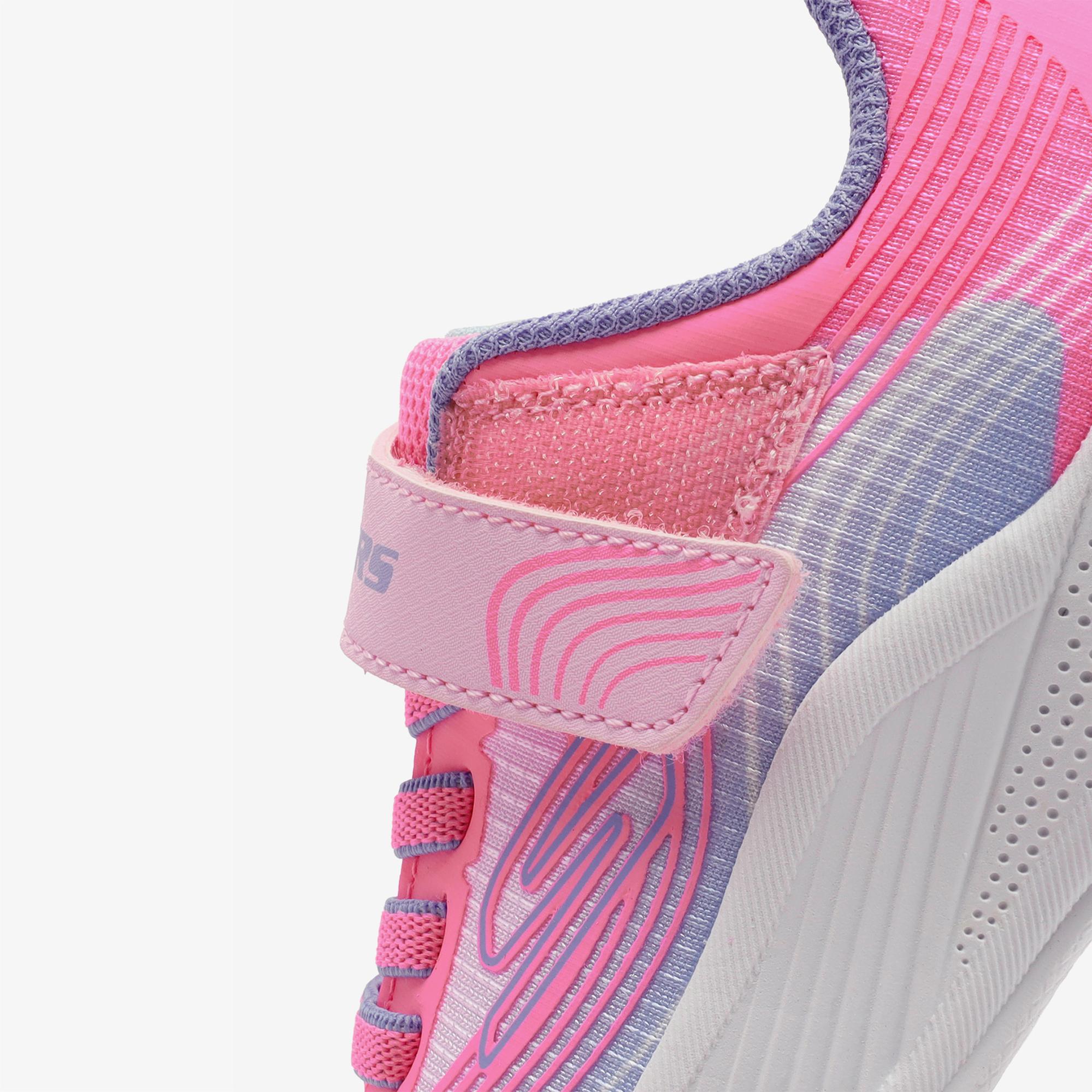 Skechers Microspec Advance Çocuk Pembe Spor Ayakkabı