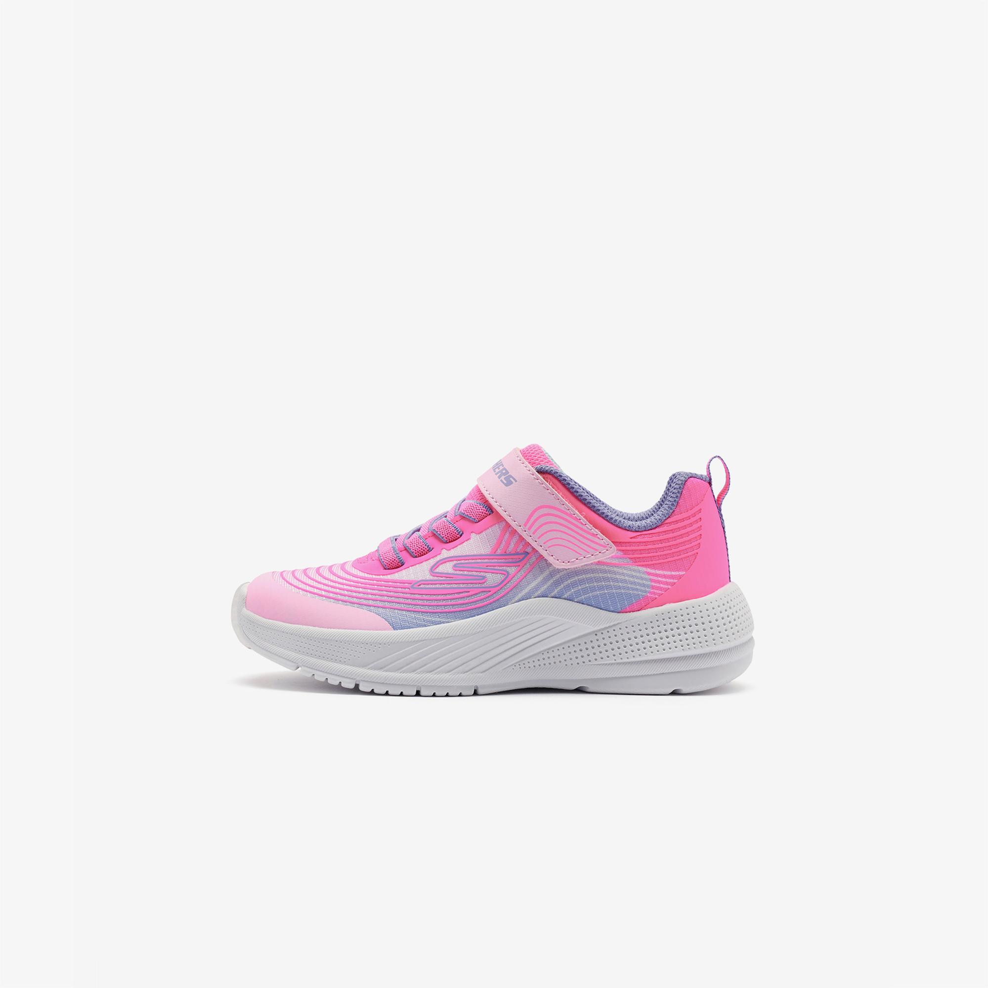 Skechers Microspec Advance Çocuk Pembe Spor Ayakkabı