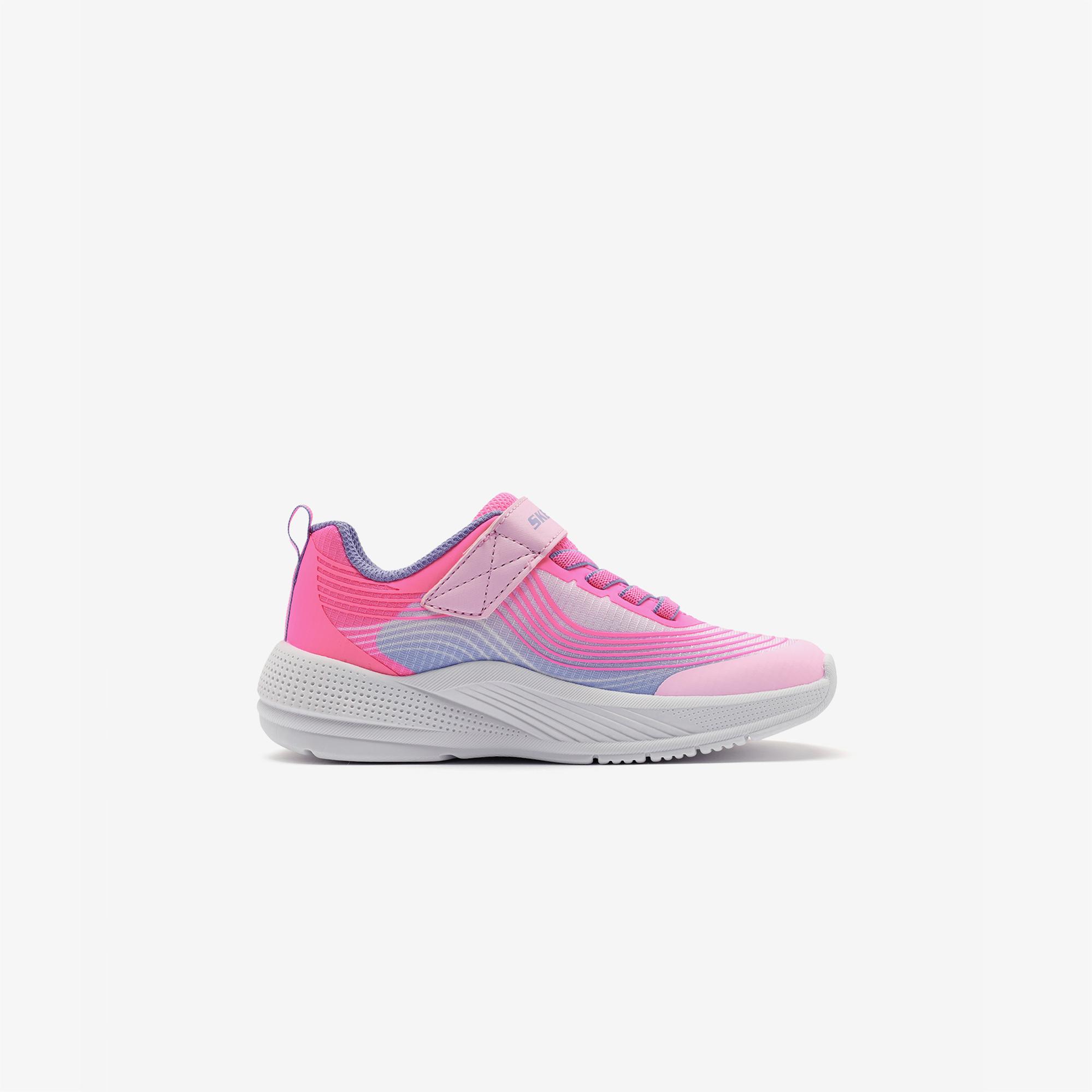 Skechers Microspec Advance Çocuk Pembe Spor Ayakkabı