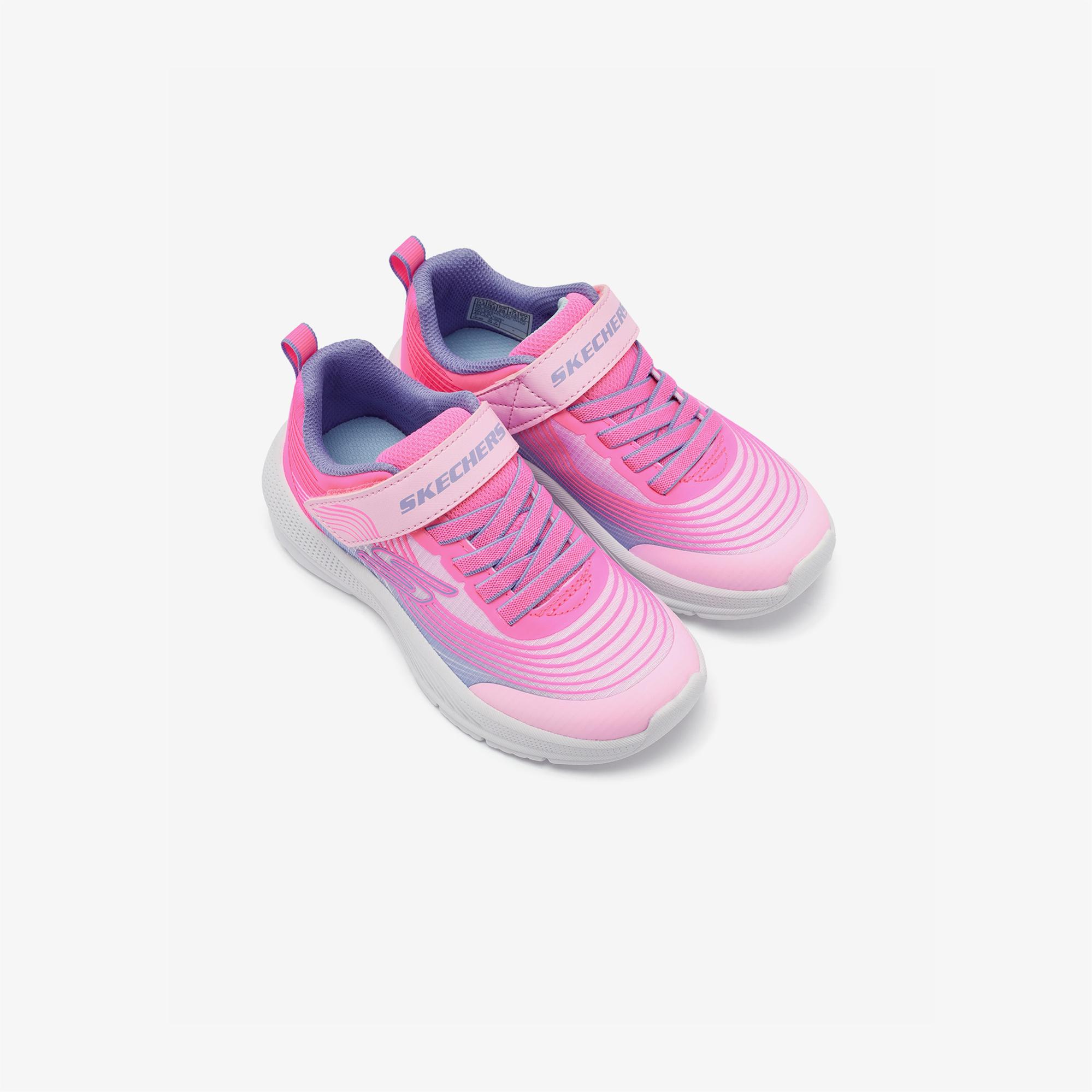 Skechers Microspec Advance Çocuk Pembe Spor Ayakkabı